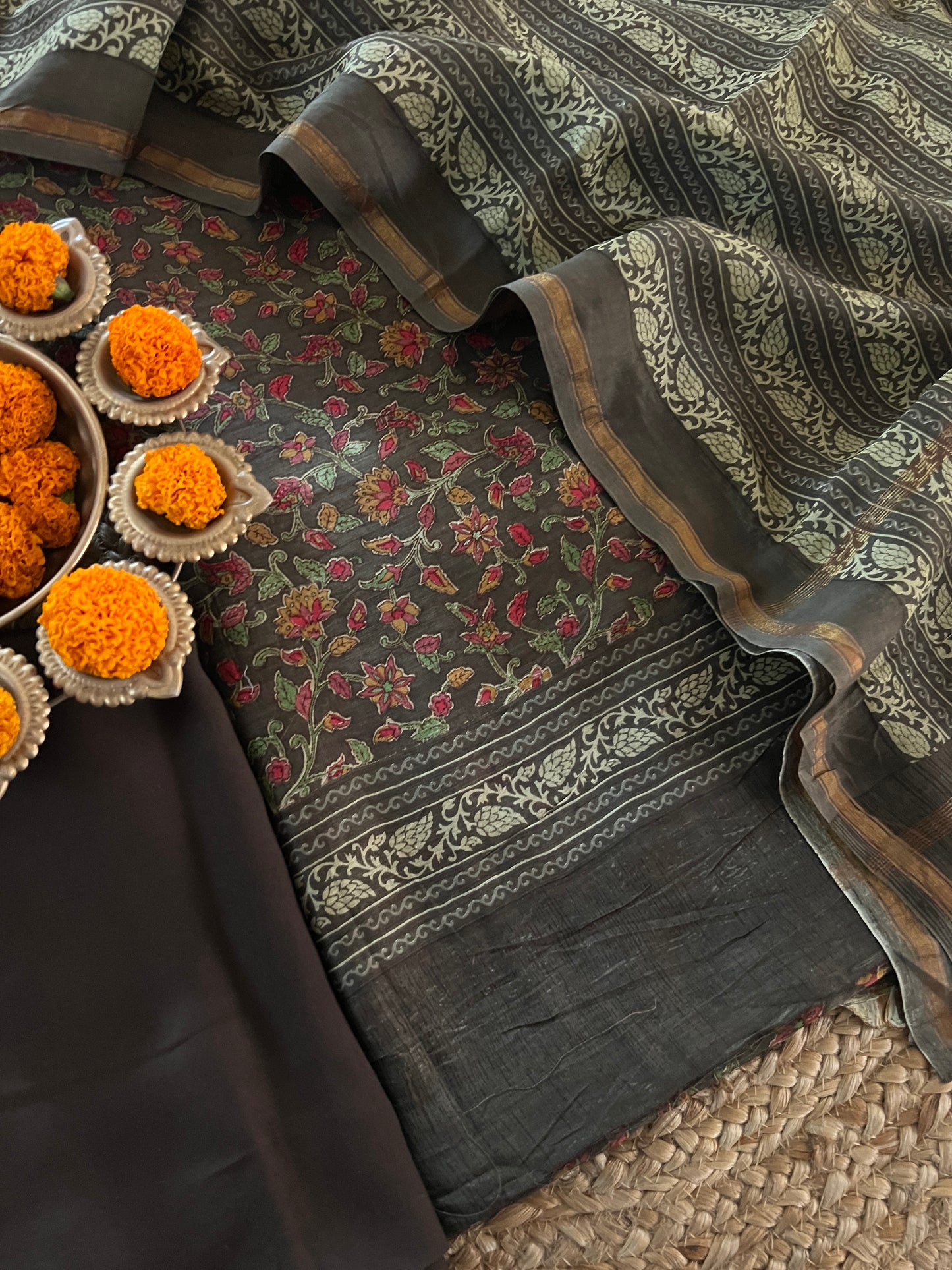 CHANDERI SILK SUITS (PH1318)