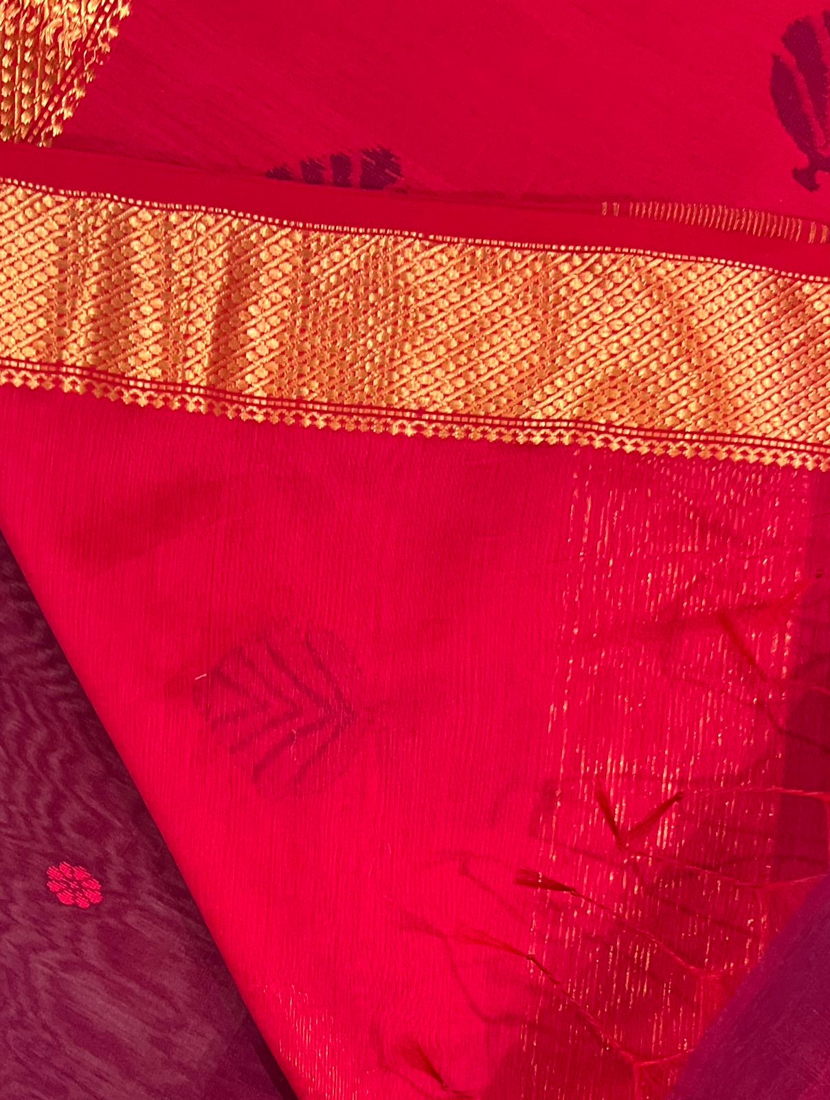 MAHESHWARI HANDLOOM SAREE