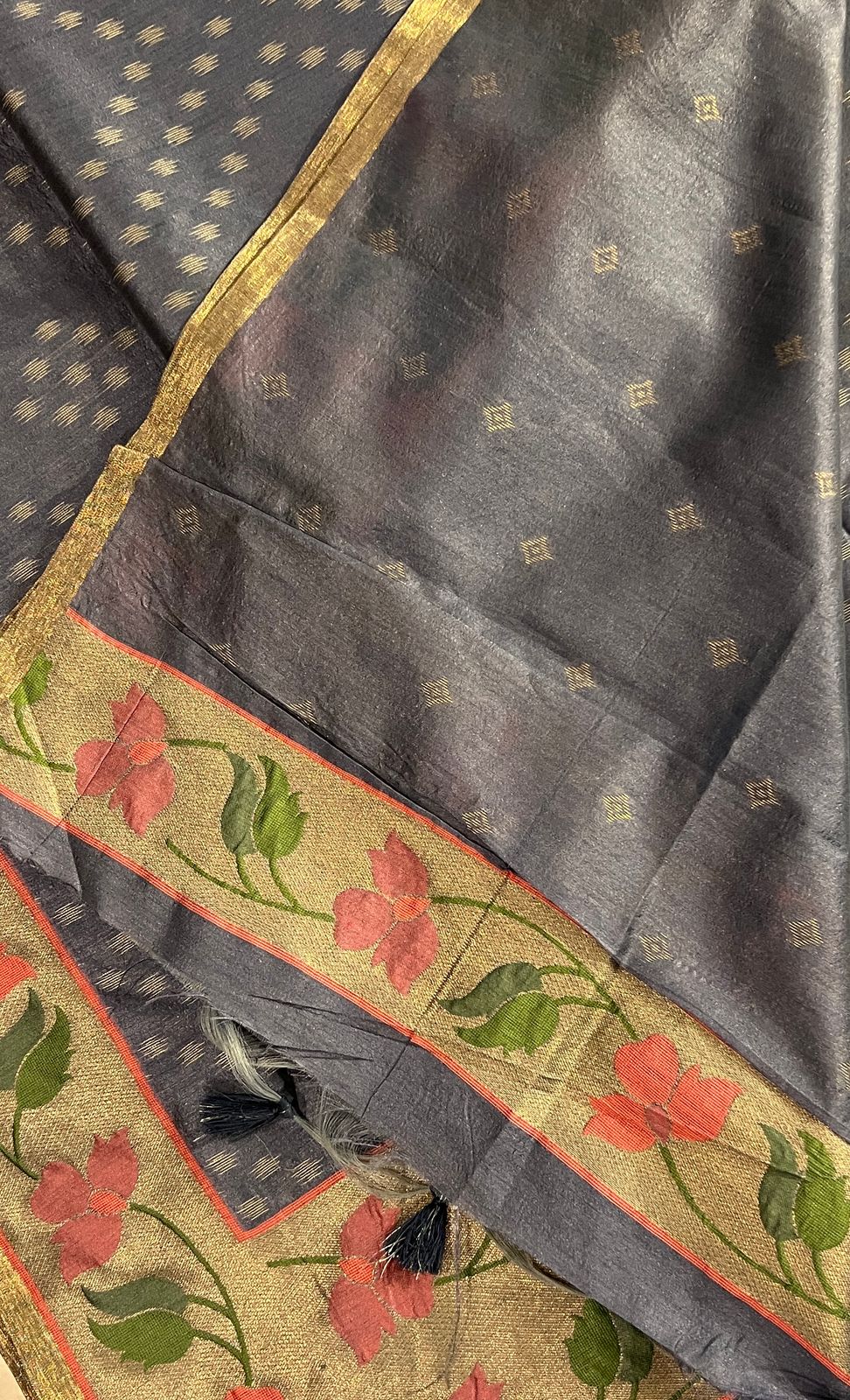 CHANDERI SILK SAREE