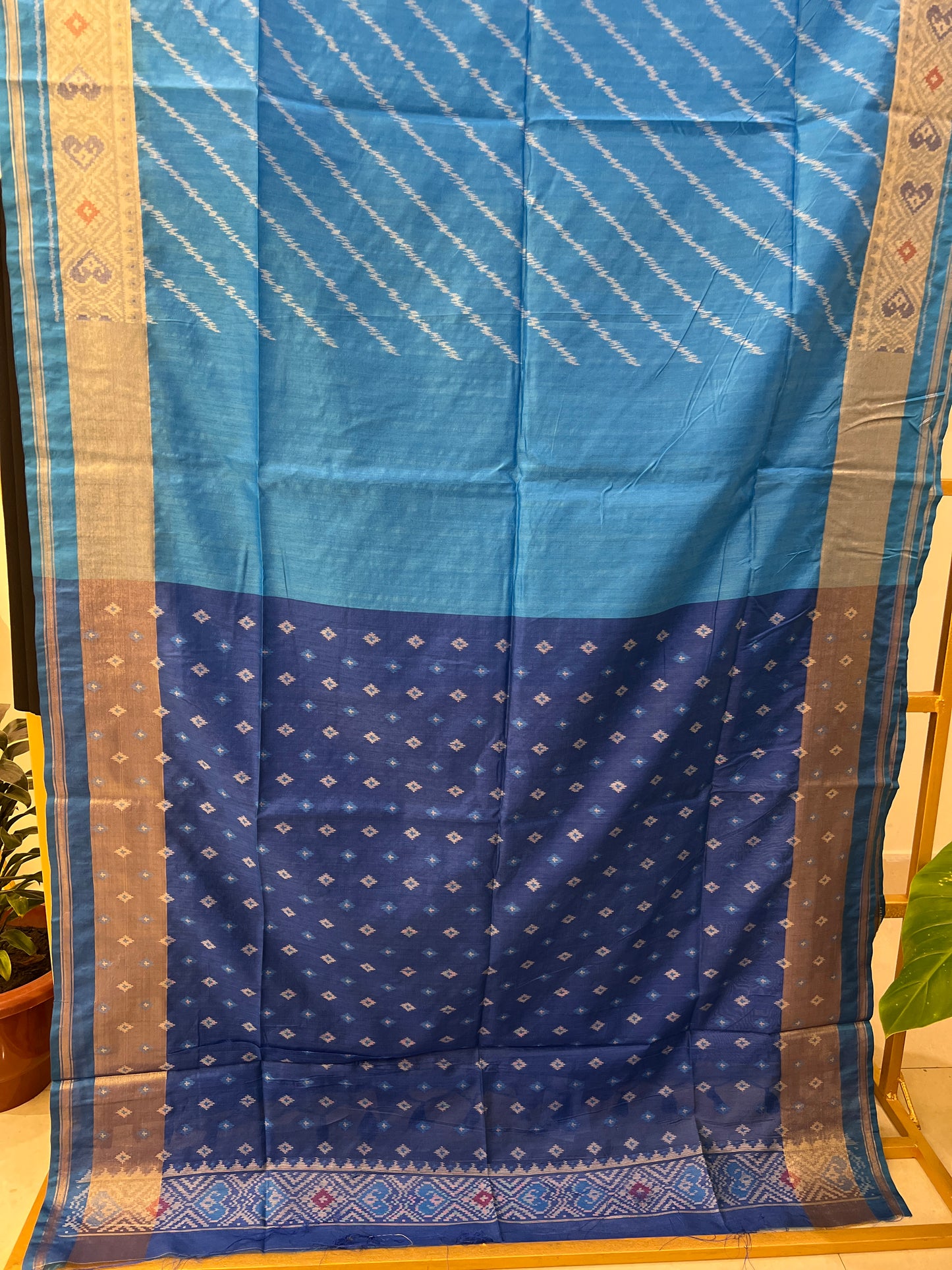 CHANDERI SILK SAREE