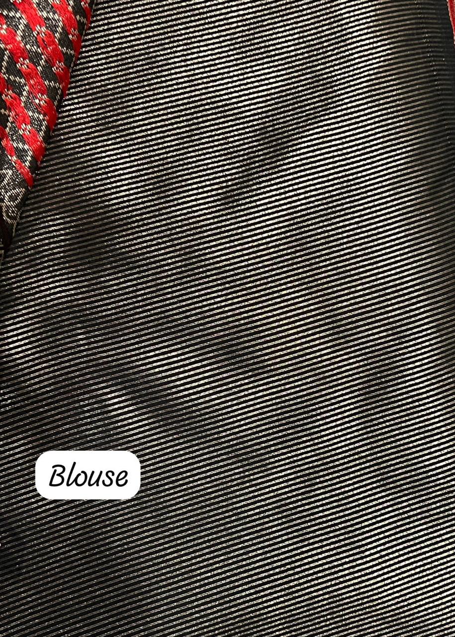 BANARASI SILK ALFI SAREE