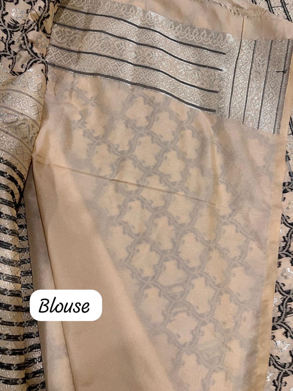 BANARASI SILK ALFI SAREE