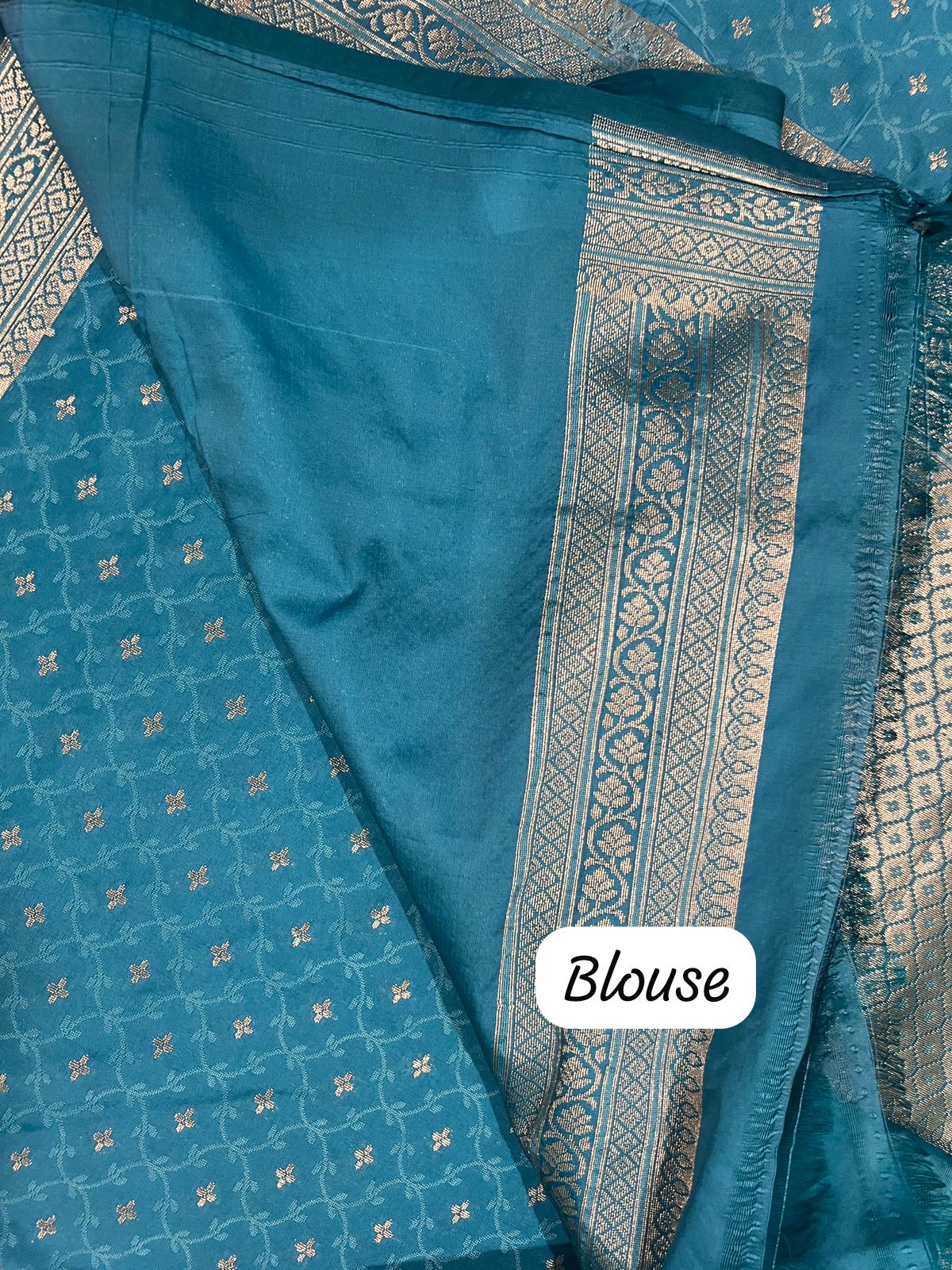 BANARASI SILK ALFI SAREE