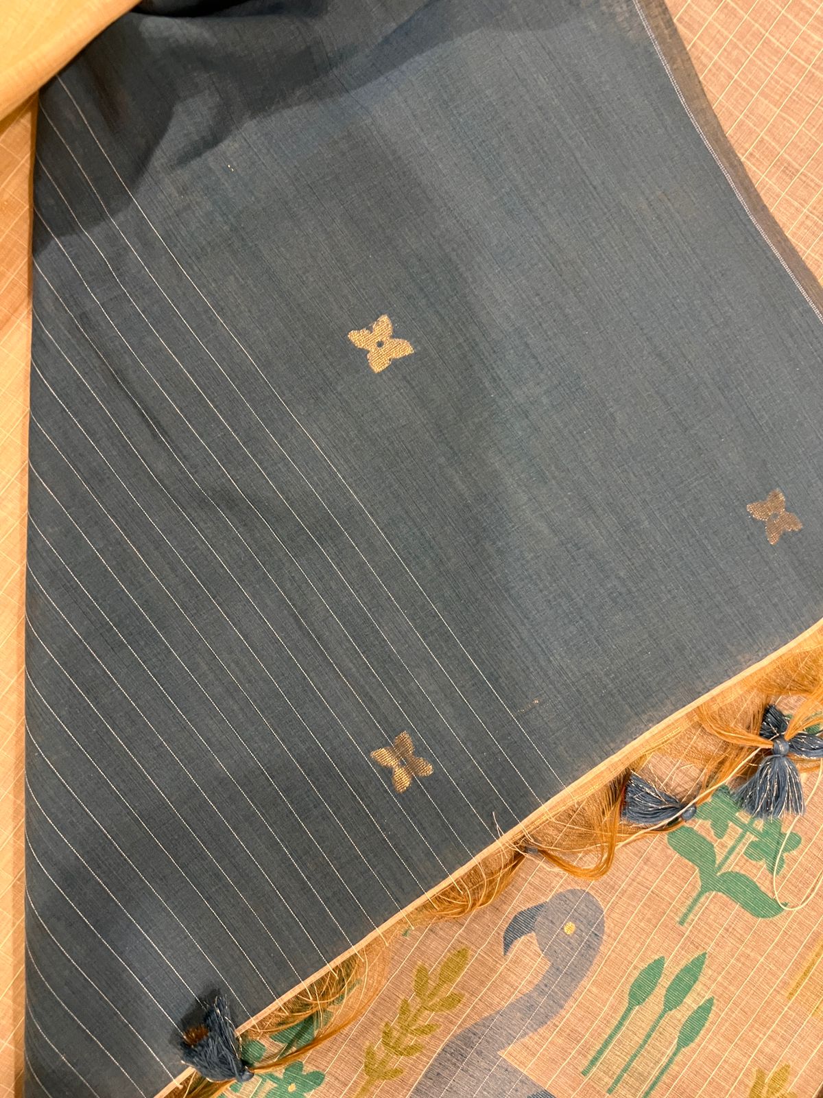 MULMUL JAMDANI SAREE