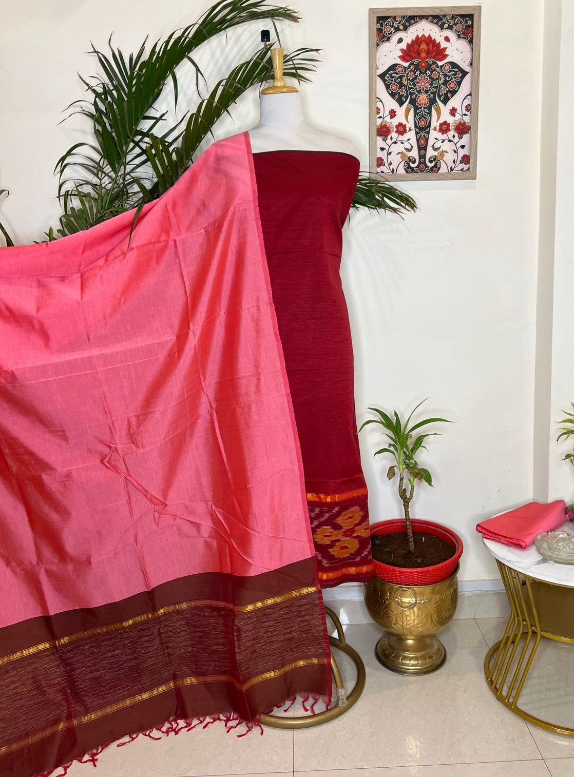 HANDLOOM IKKAT SUITS