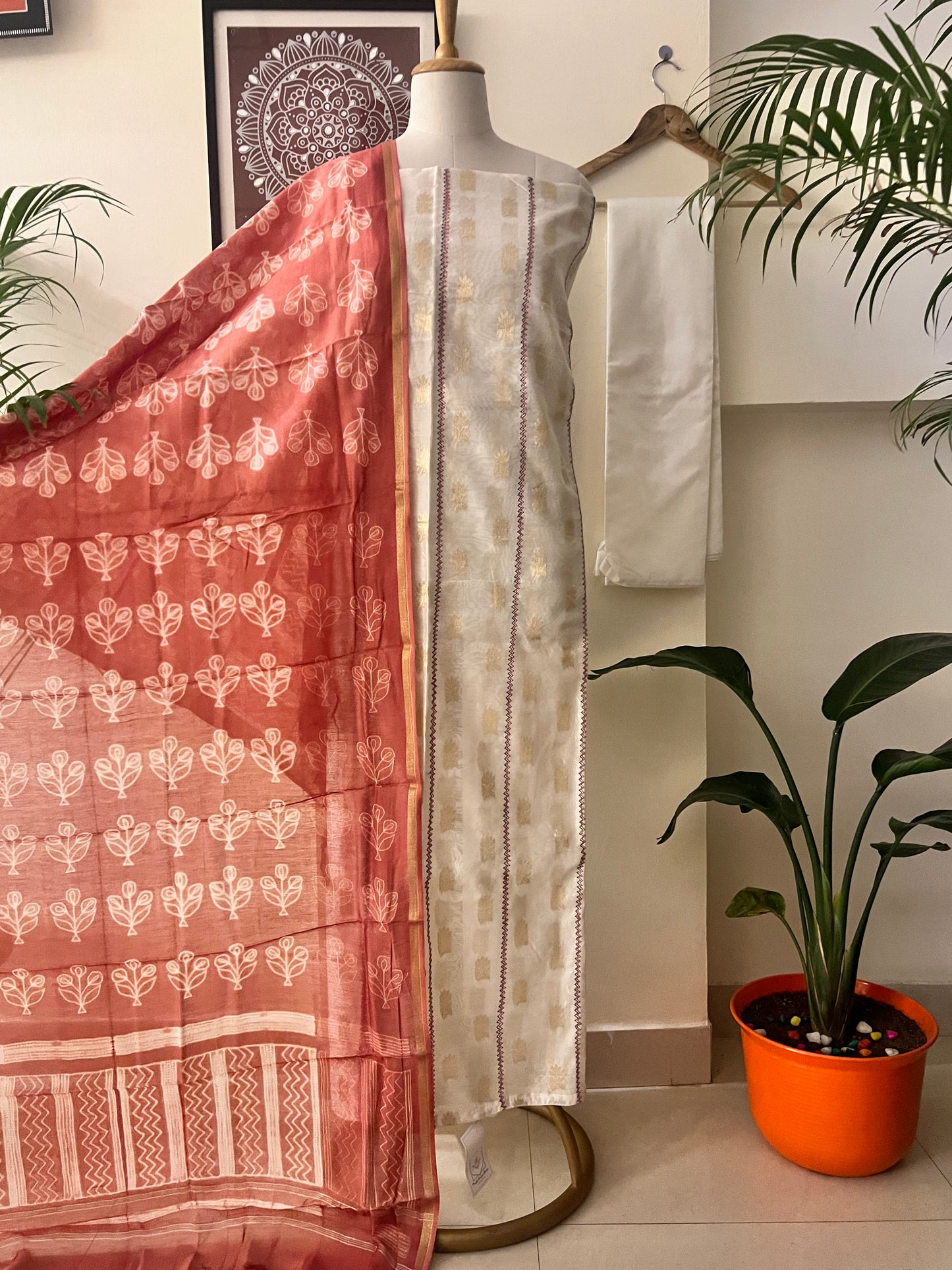 CHANDERI SILK