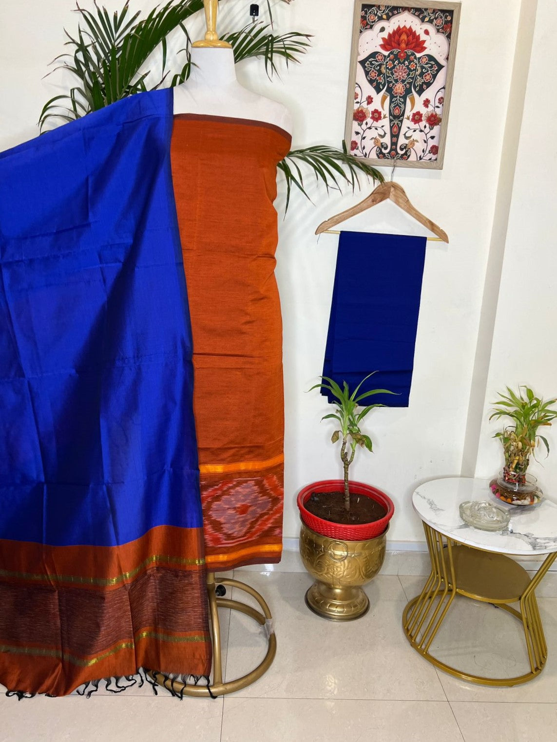 HANDLOOM IKKAT SUITS