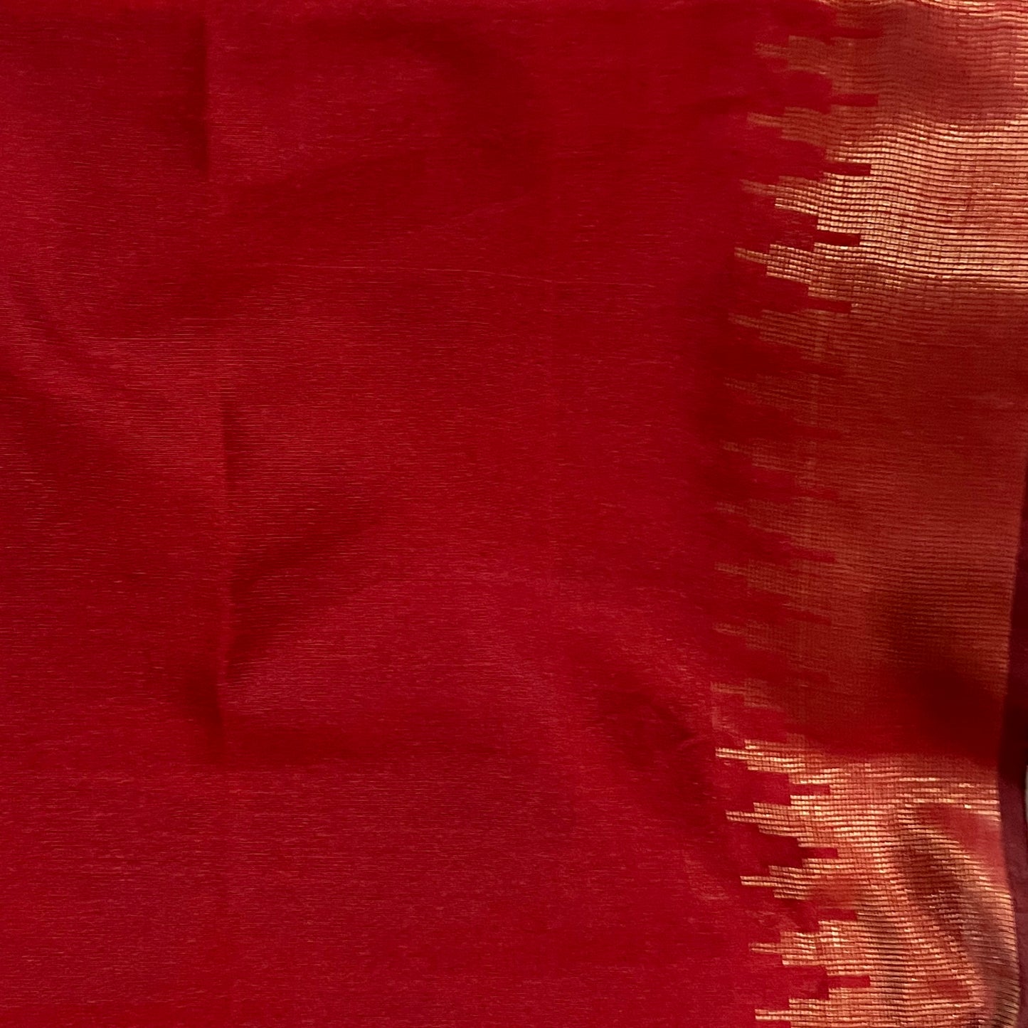 SEMI RAW SILK SAREE