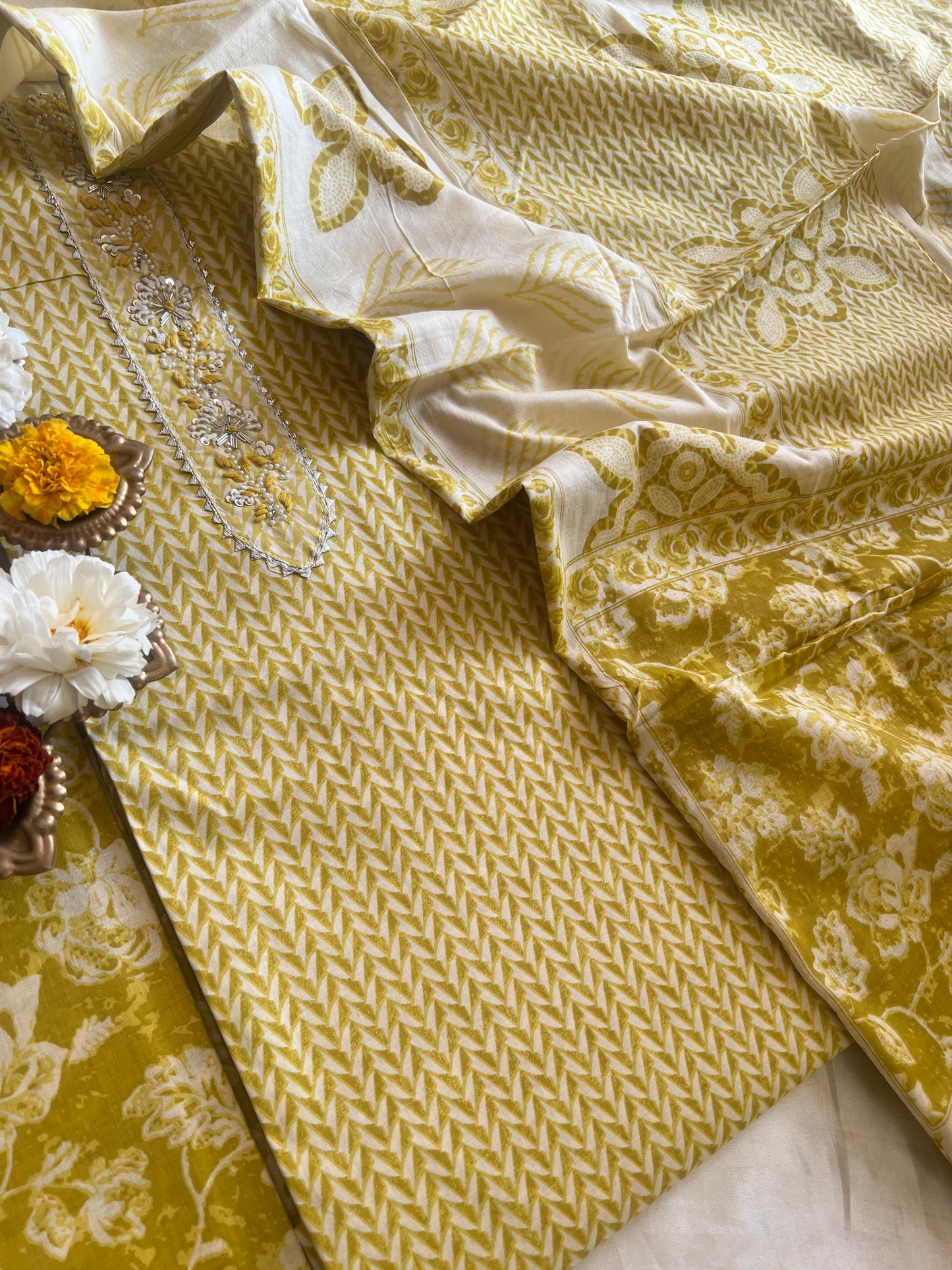COTTON SUITS (PH3095)