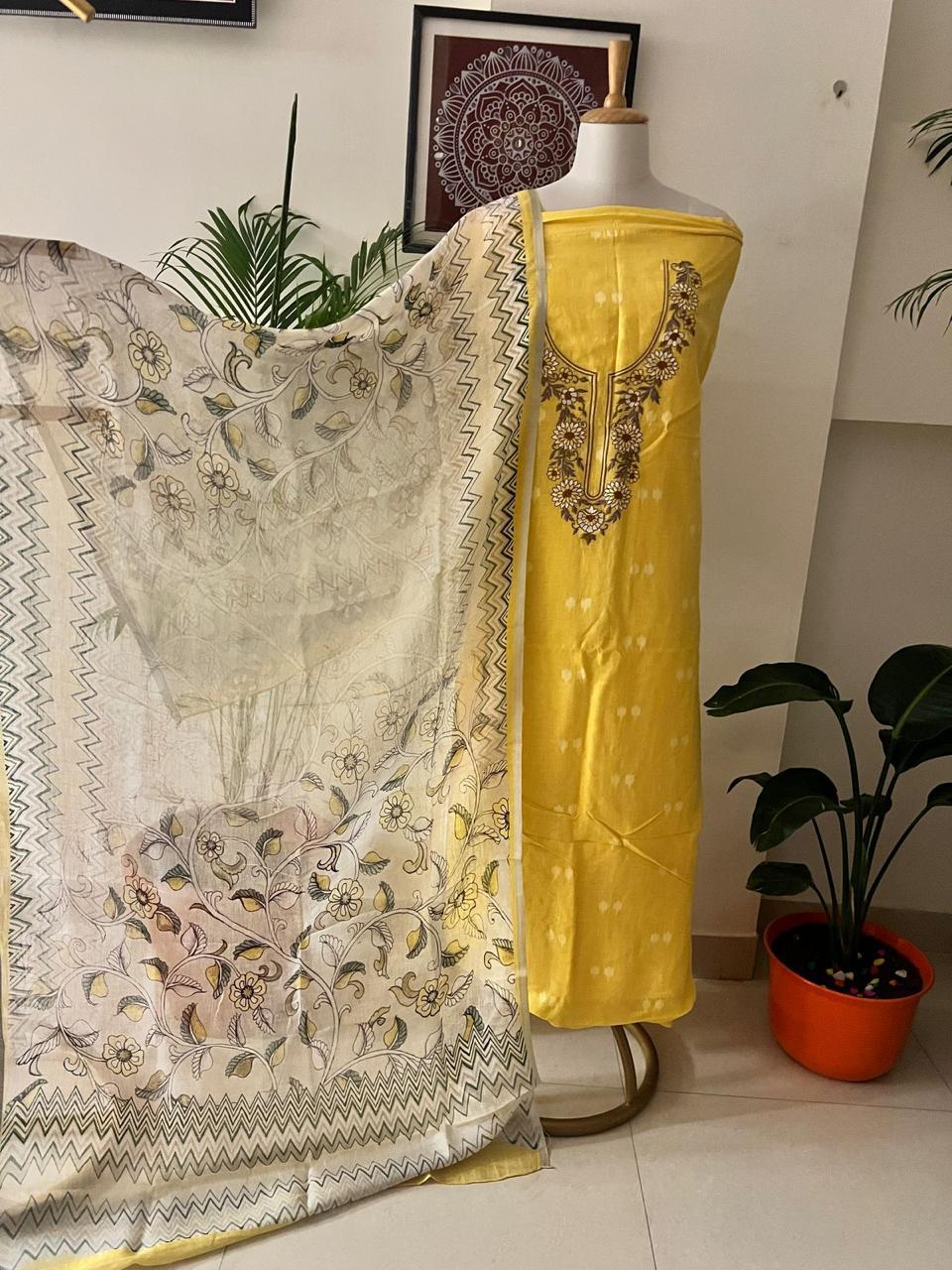 LINEN DIGITAL PRINT SET