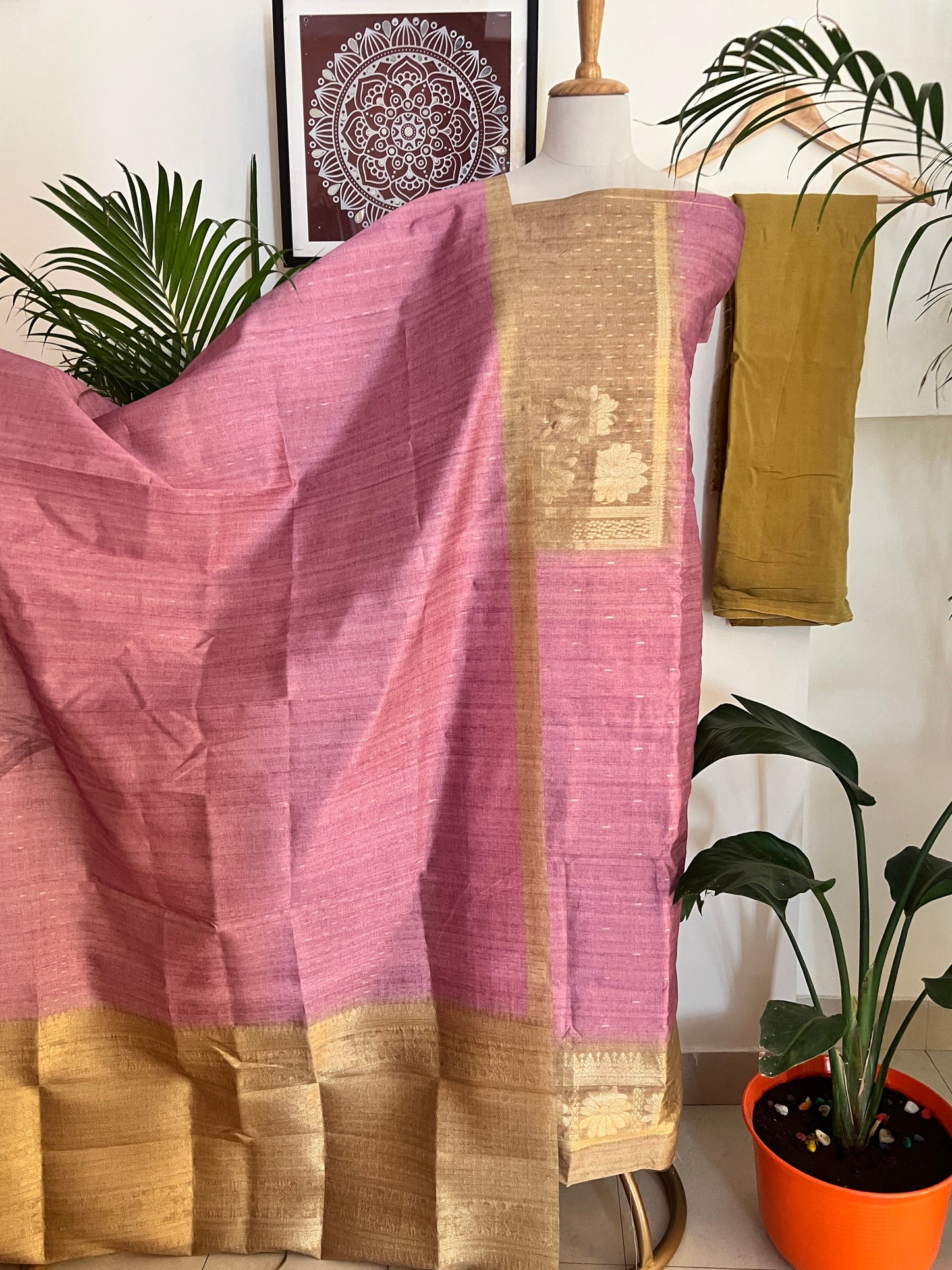 CHANDERI SILK