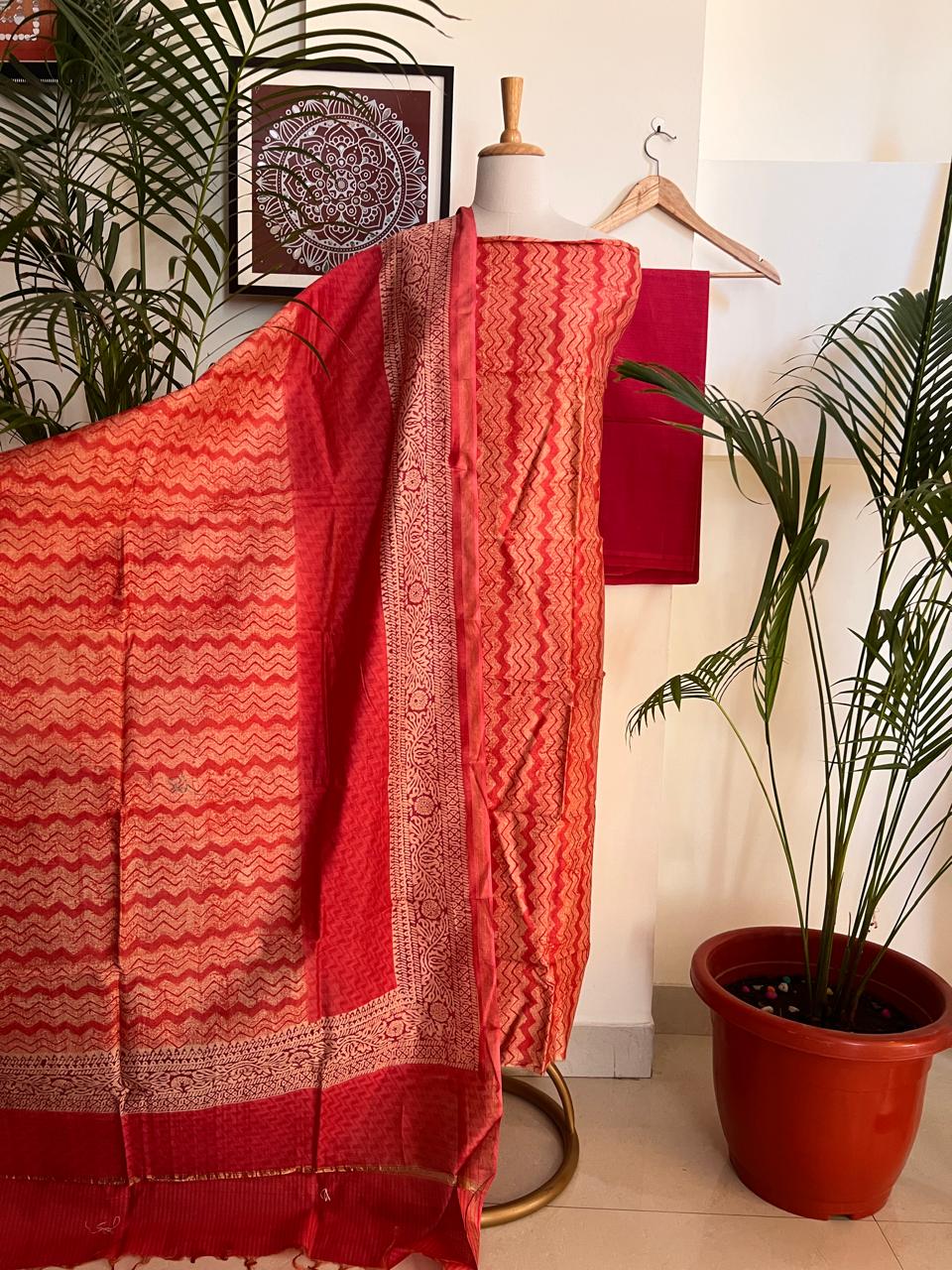 CHANDERI SILK