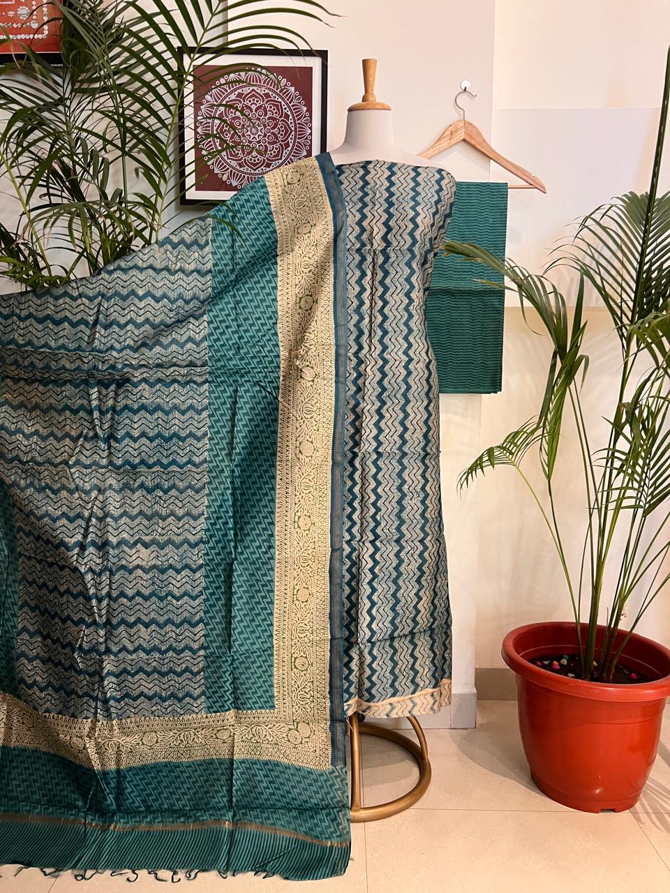 CHANDERI SILK