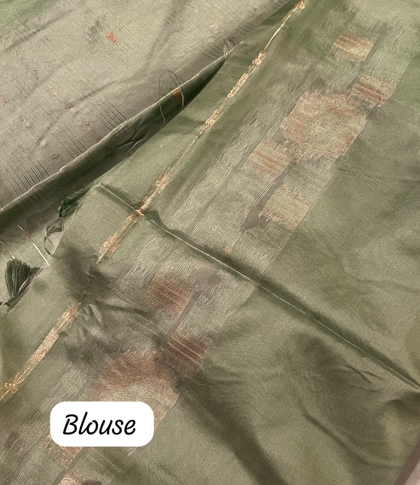 HANDLOOM MUSLIN SAREE