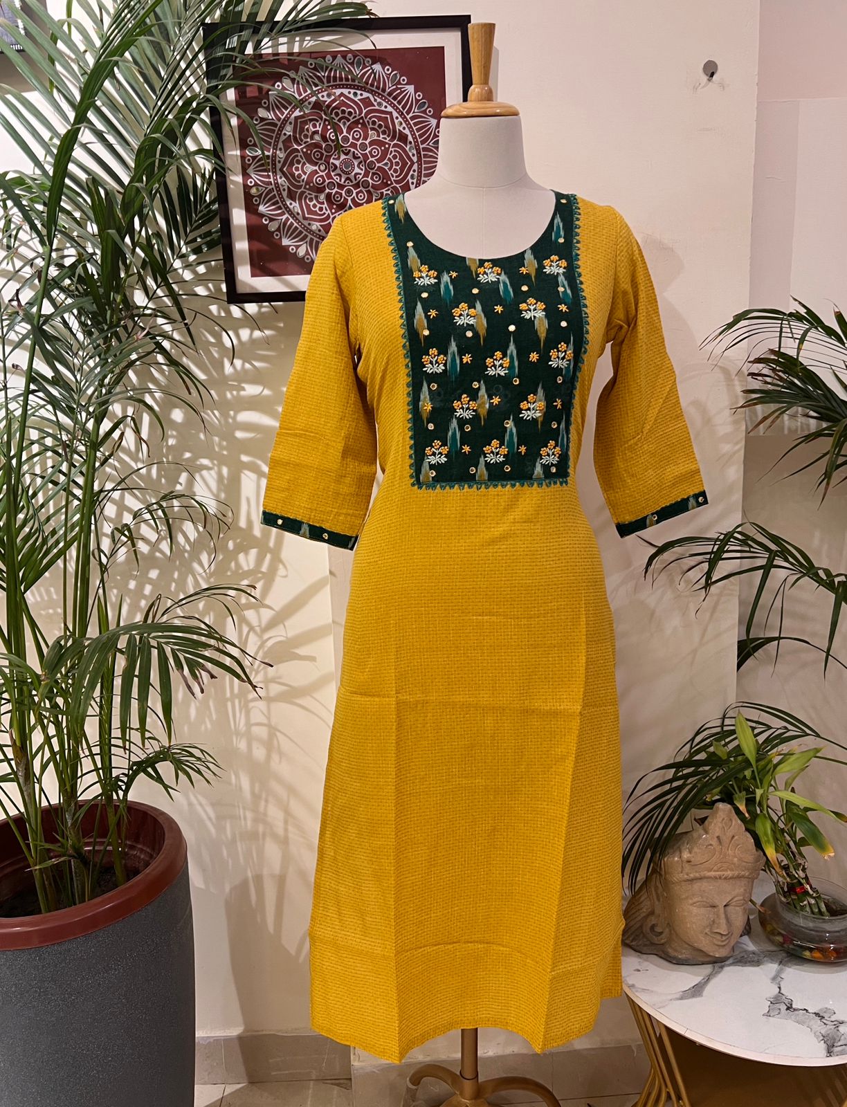 HANDLOOM KURTIES