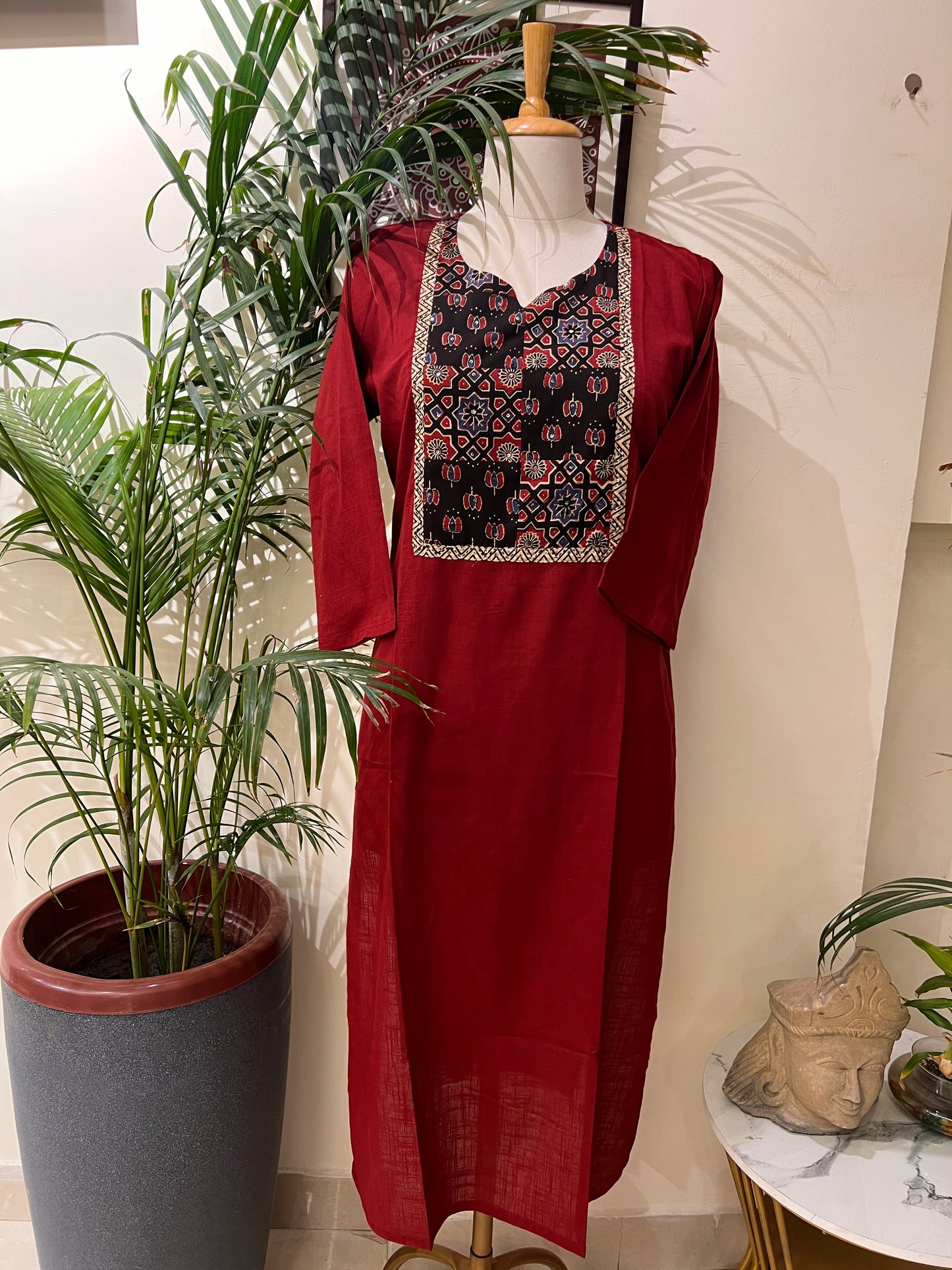 COTTON KURTIES