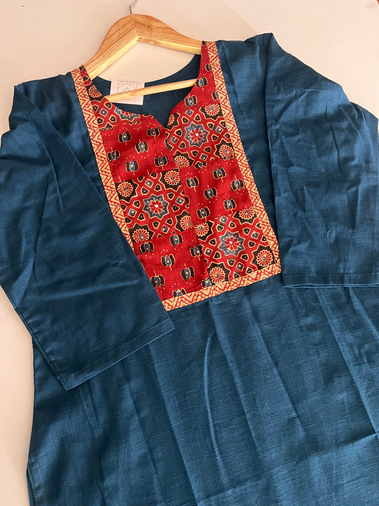 COTTON KURTIES