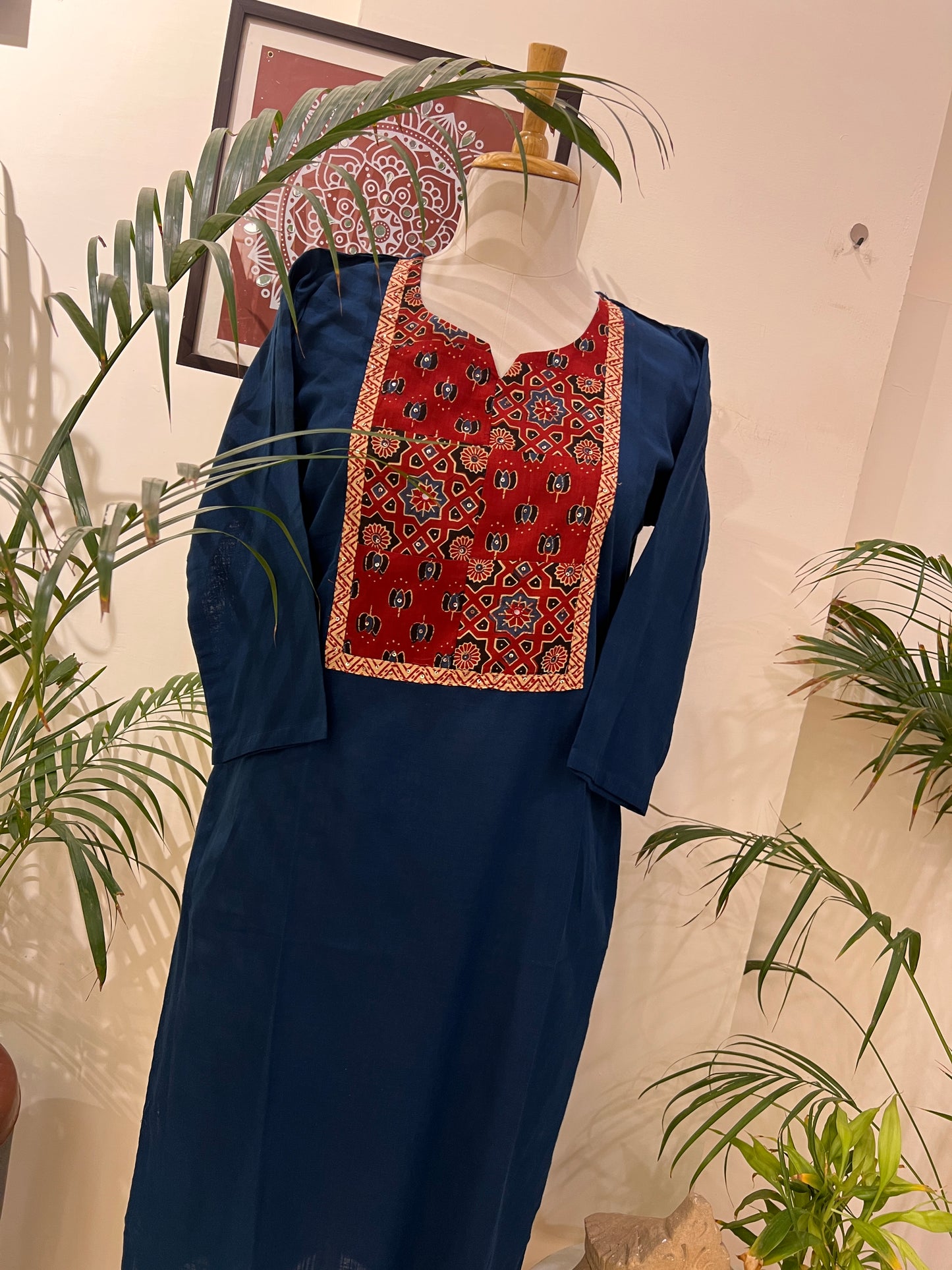 COTTON KURTIES
