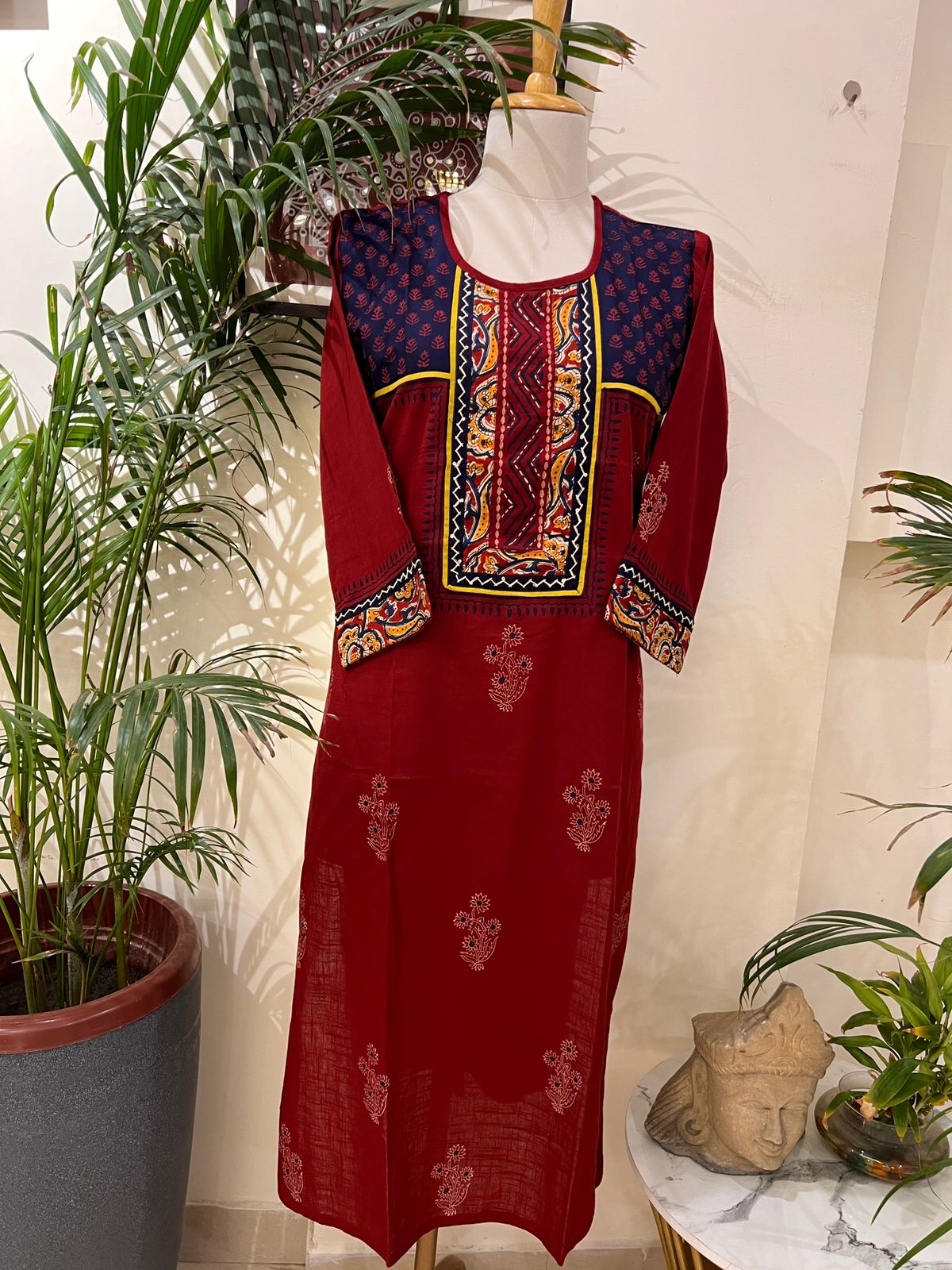 HANDLOOM COTTON KURTIE