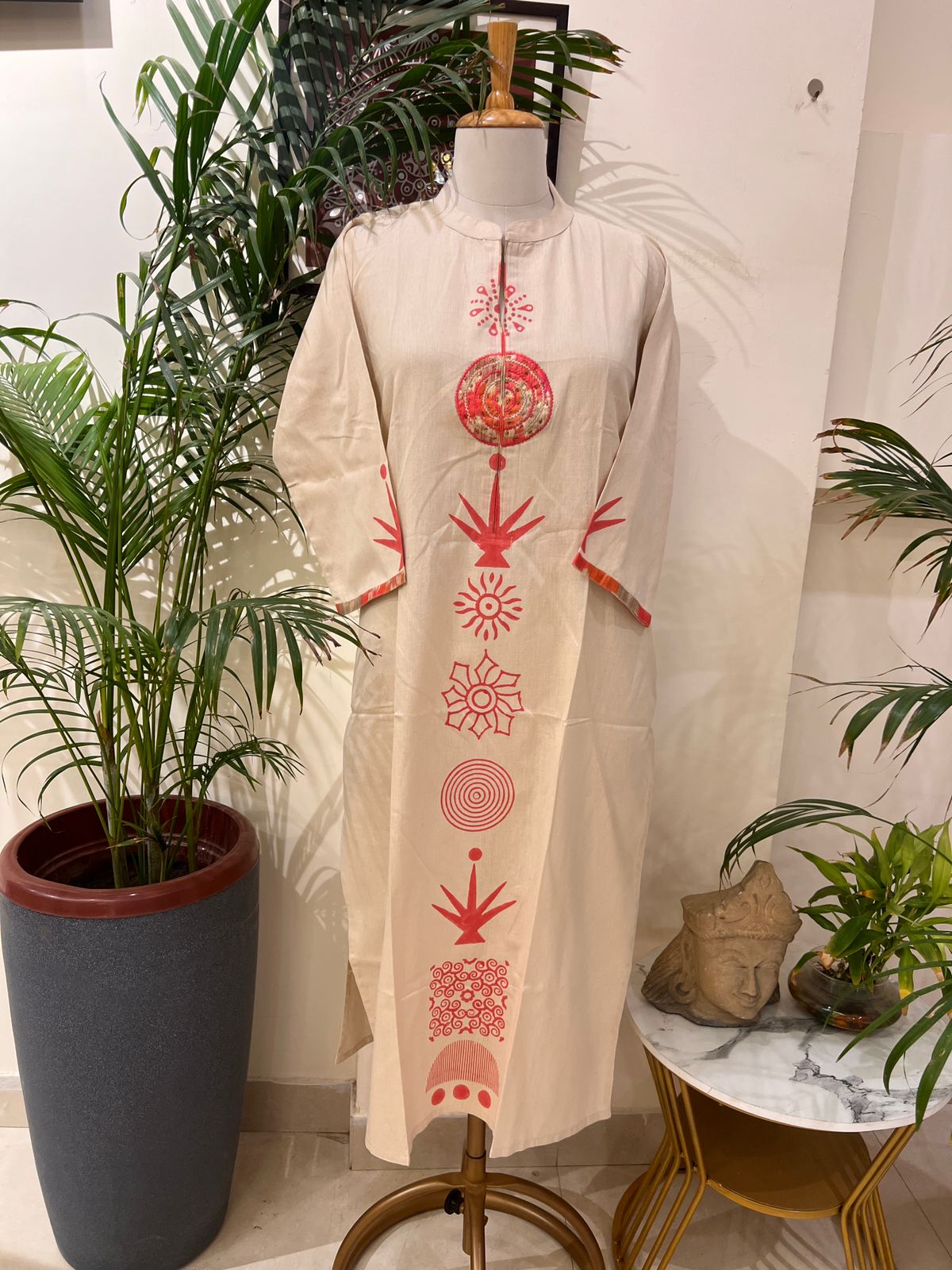 COTTON KURTI