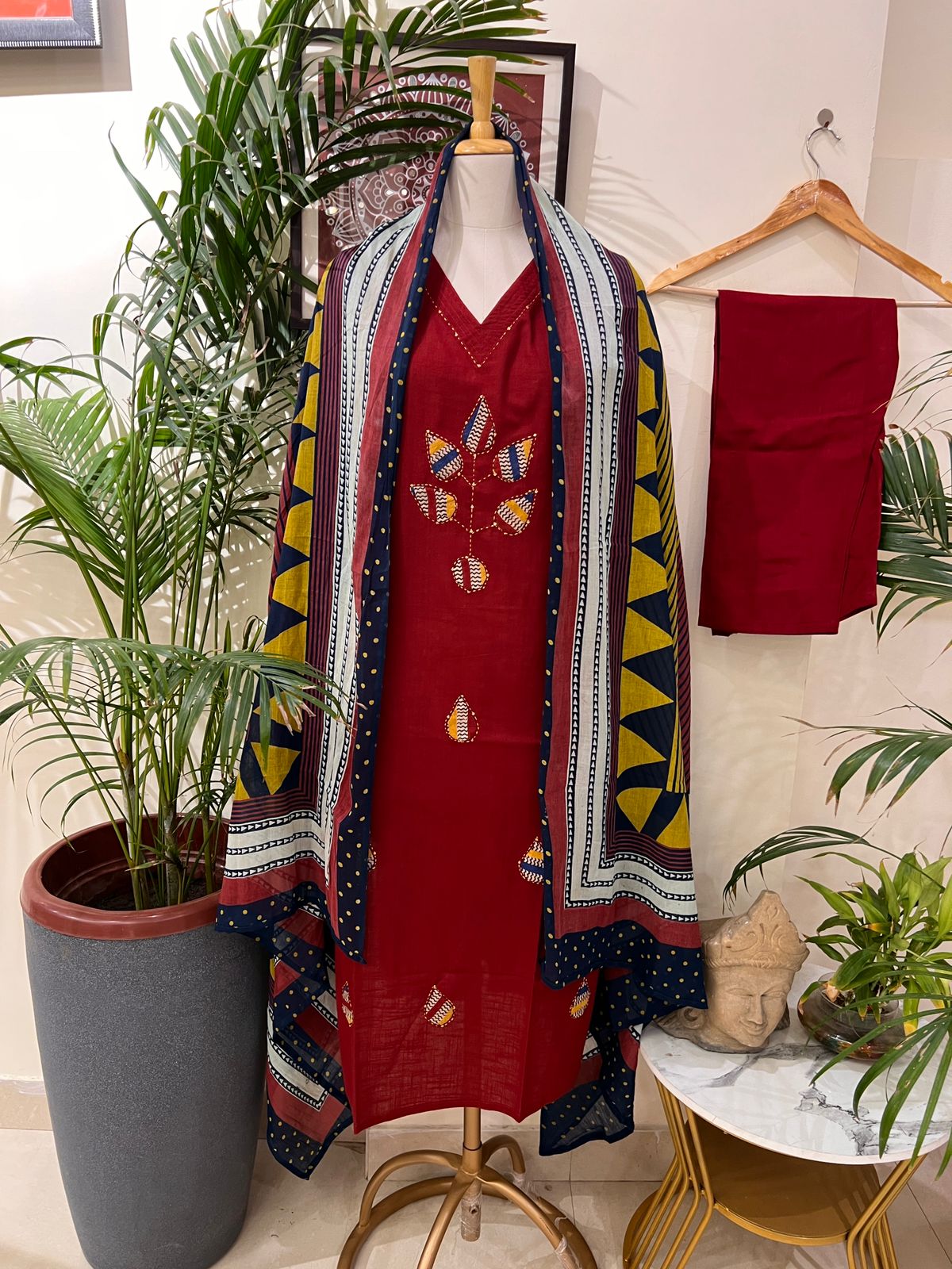 HANDLOOM COTTON KURTIE