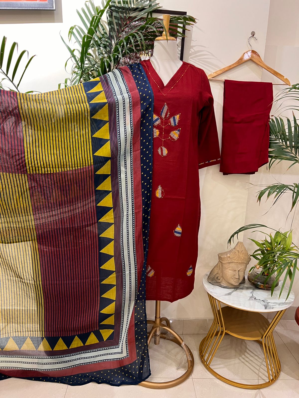 HANDLOOM COTTON KURTIE