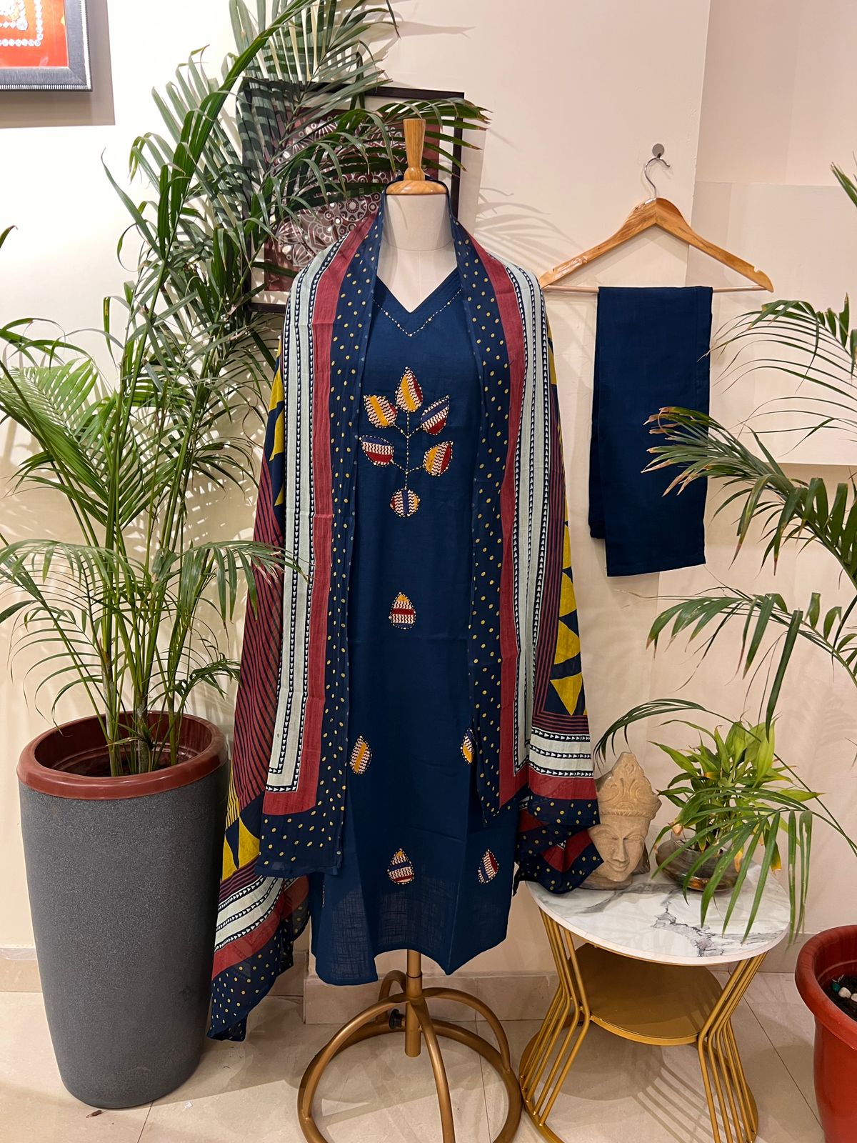 HANDLOOM COTTON KURTIE