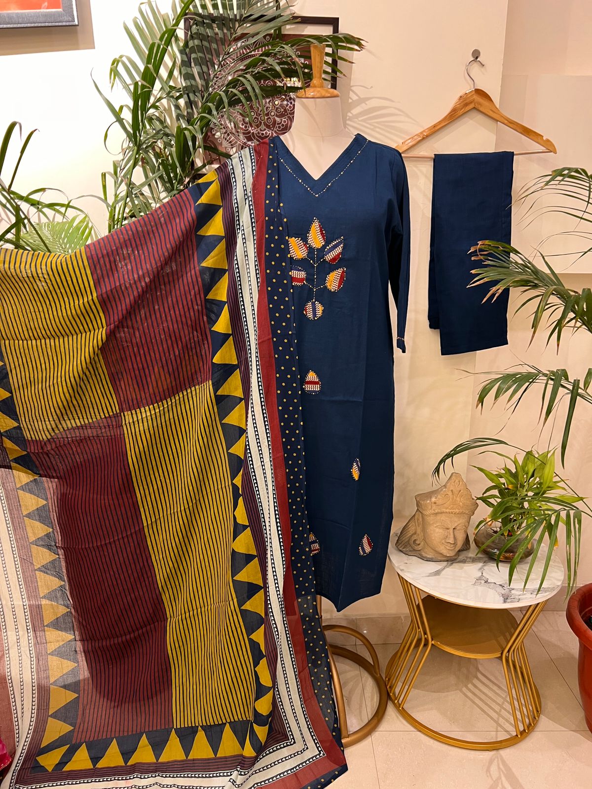 HANDLOOM COTTON KURTIE