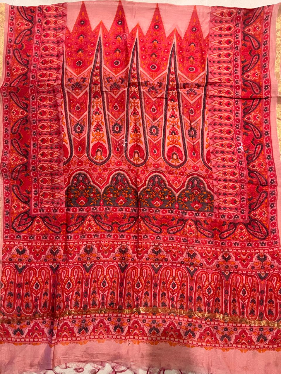 MAHESHWARI SILK DUPATTA