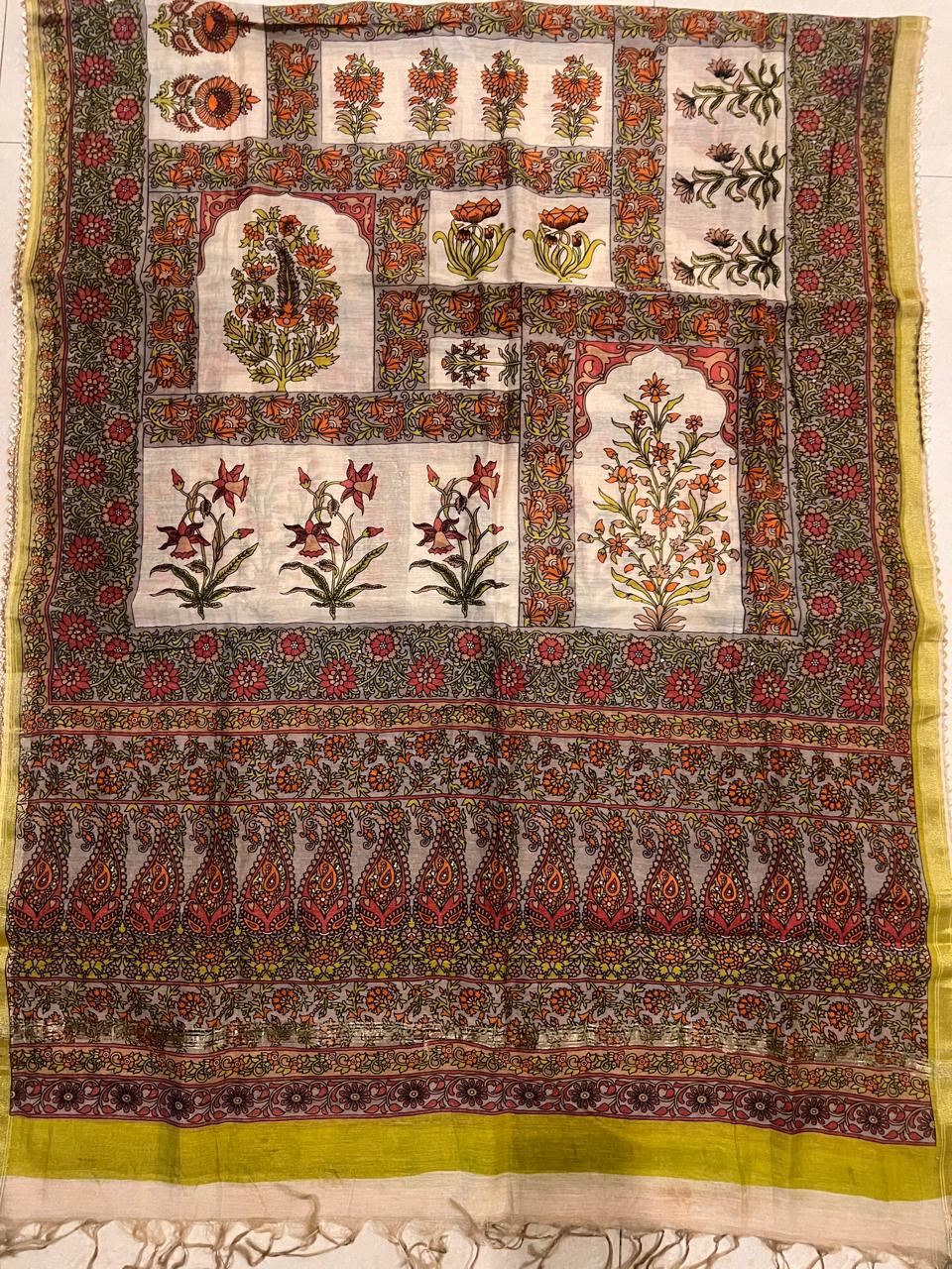 MAHESHWARI SILK DUPATTA