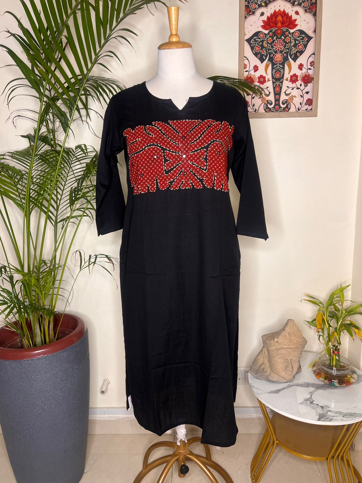 HANDLOOM COTTON KURTIS