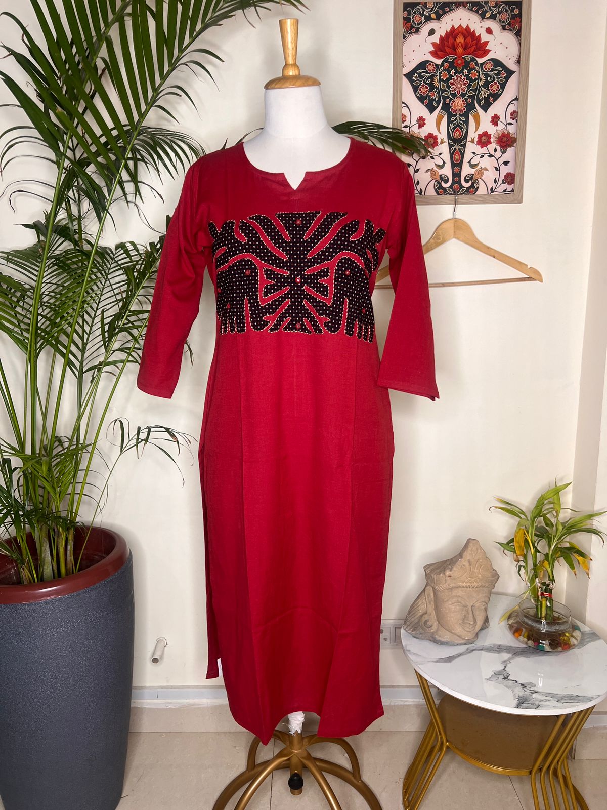 HANDLOOM COTTON KURTIS