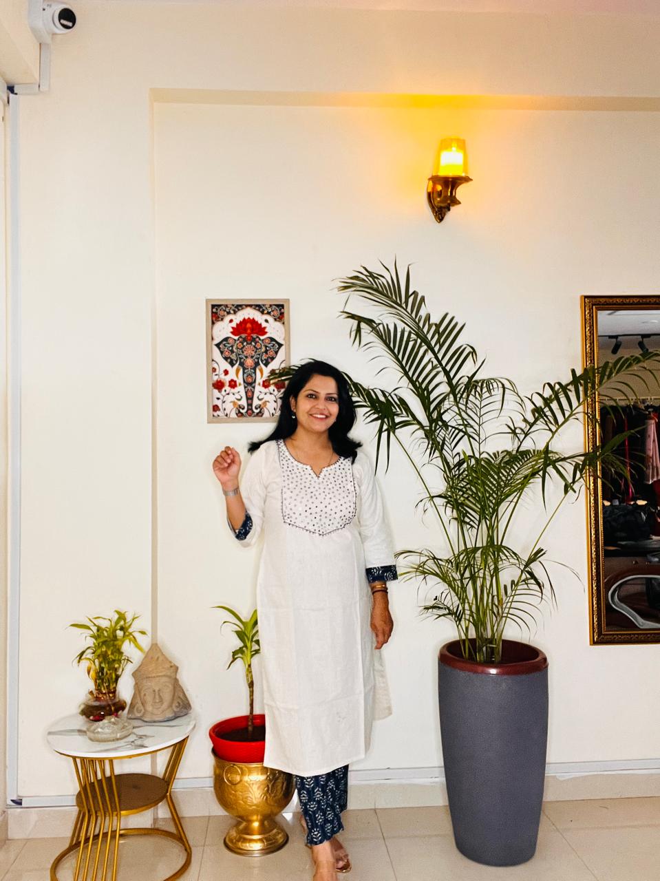 HANDLOOM COTTON KURTI