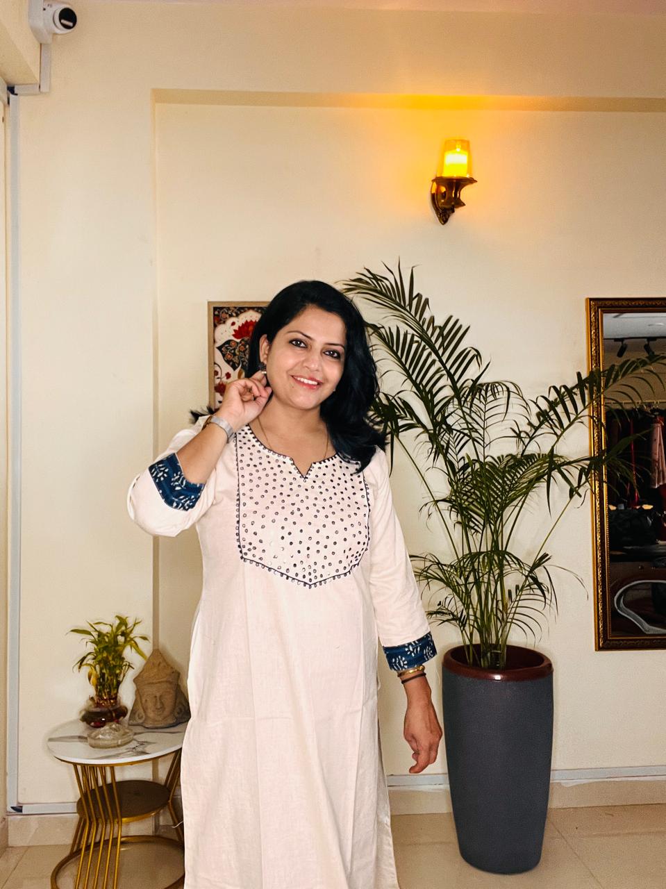 HANDLOOM COTTON KURTI