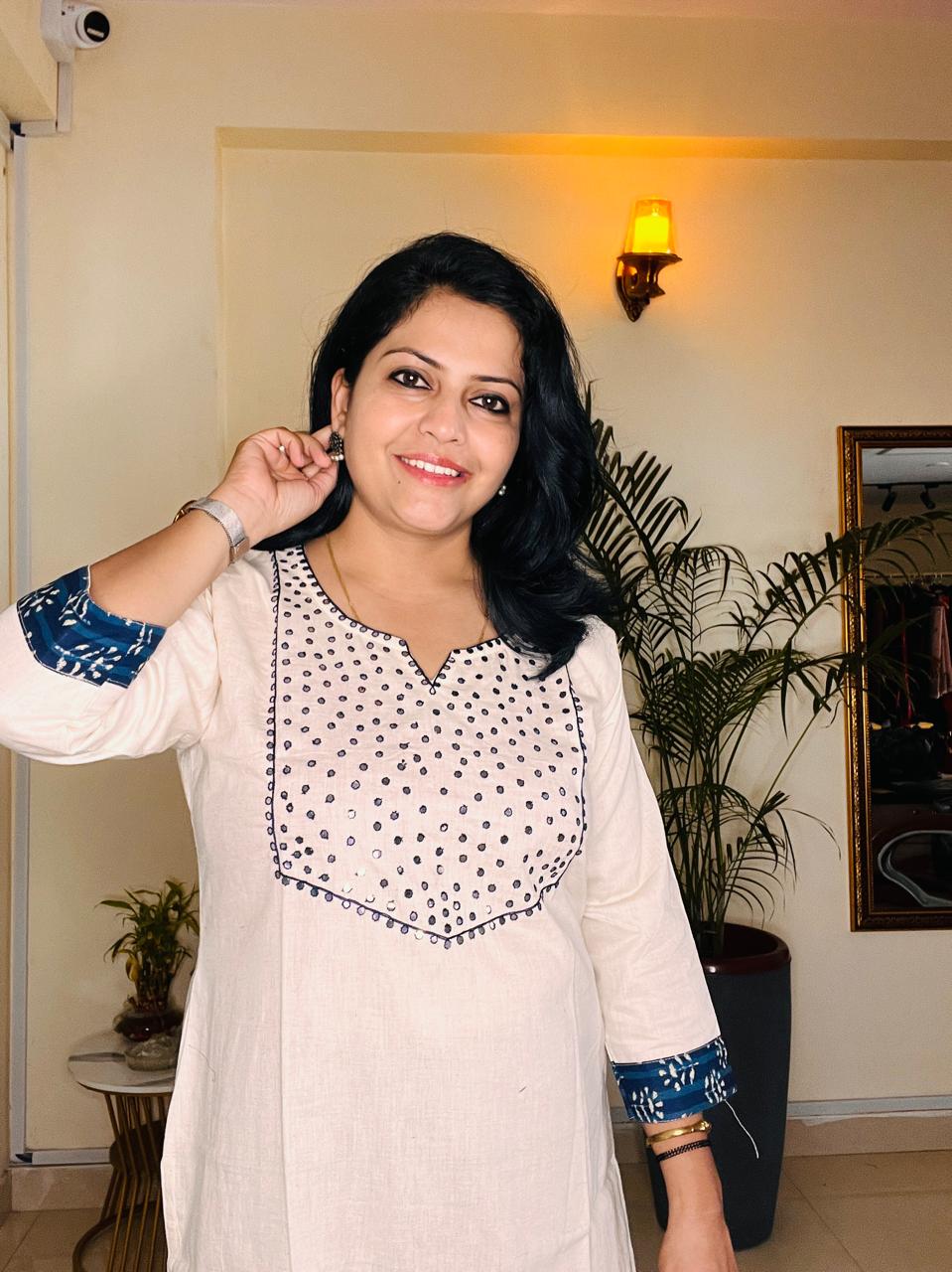 HANDLOOM COTTON KURTI