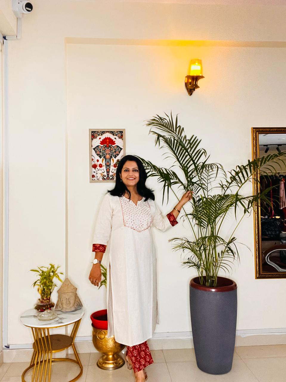 HANDLOOM COTTON KURTI