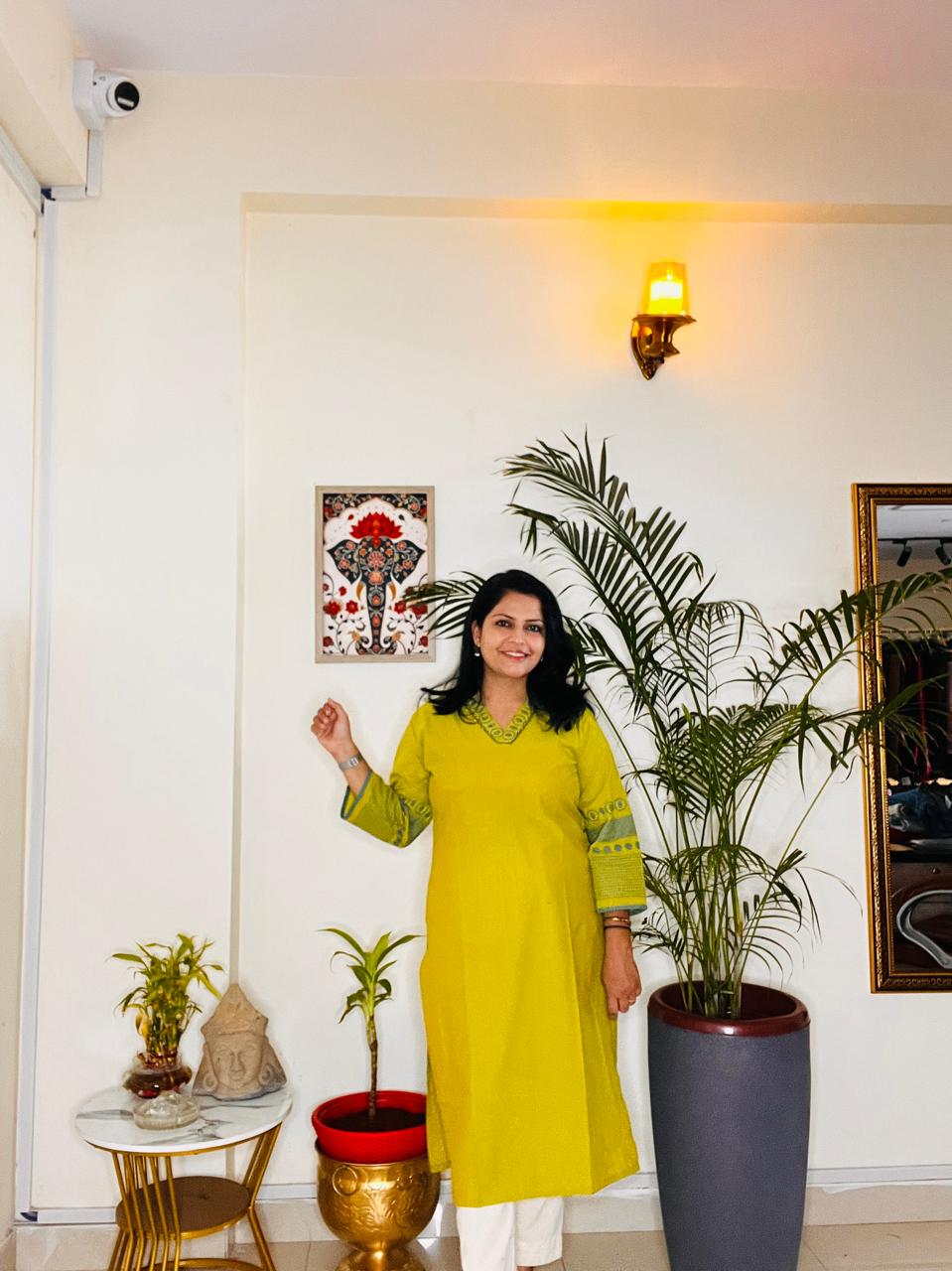 HANDLOOM COTTON KURTI