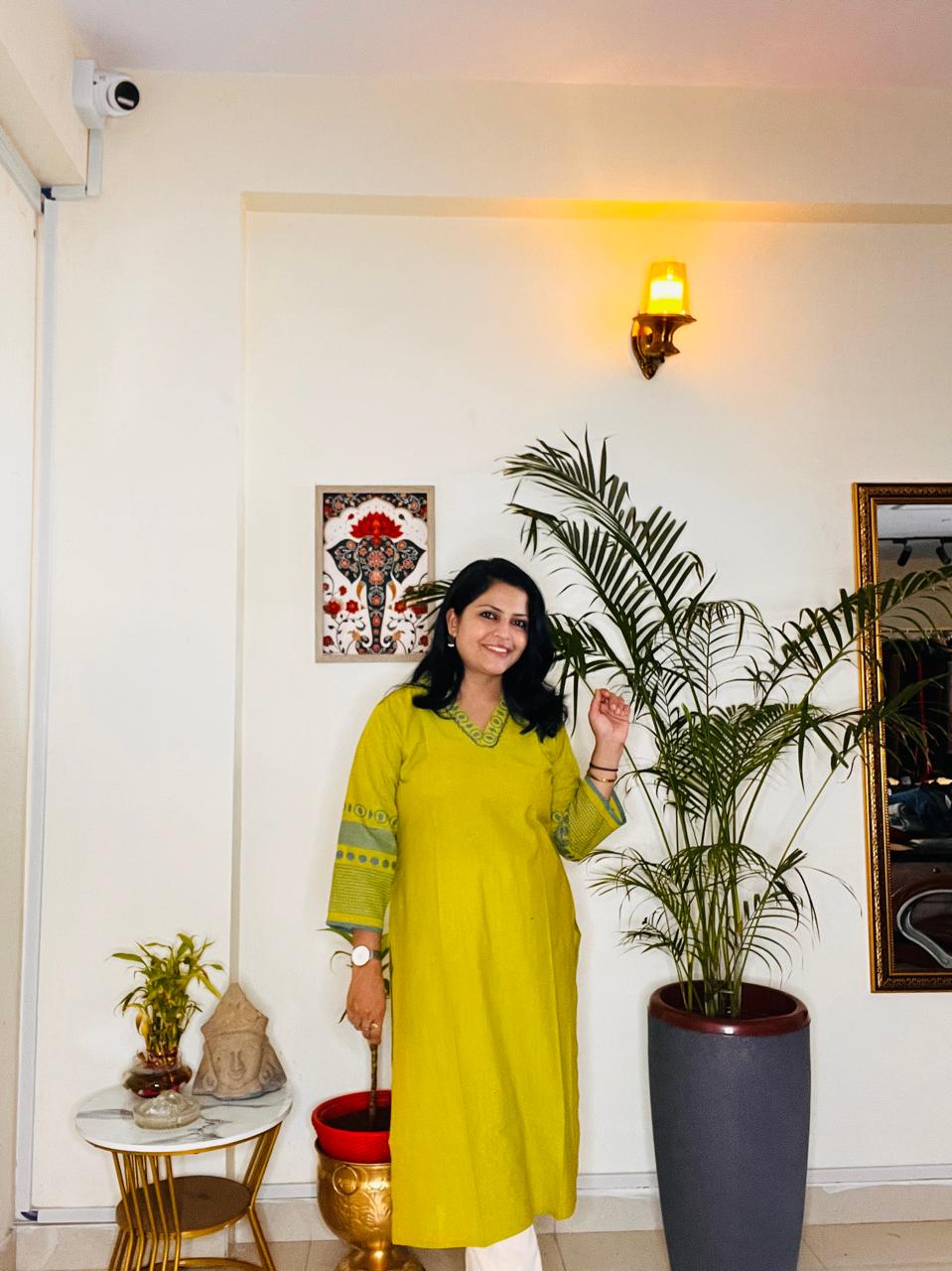 HANDLOOM COTTON KURTI