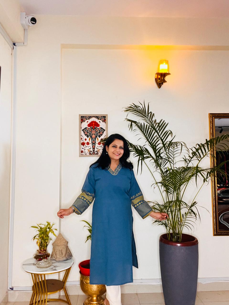 HANDLOOM COTTON KURTI