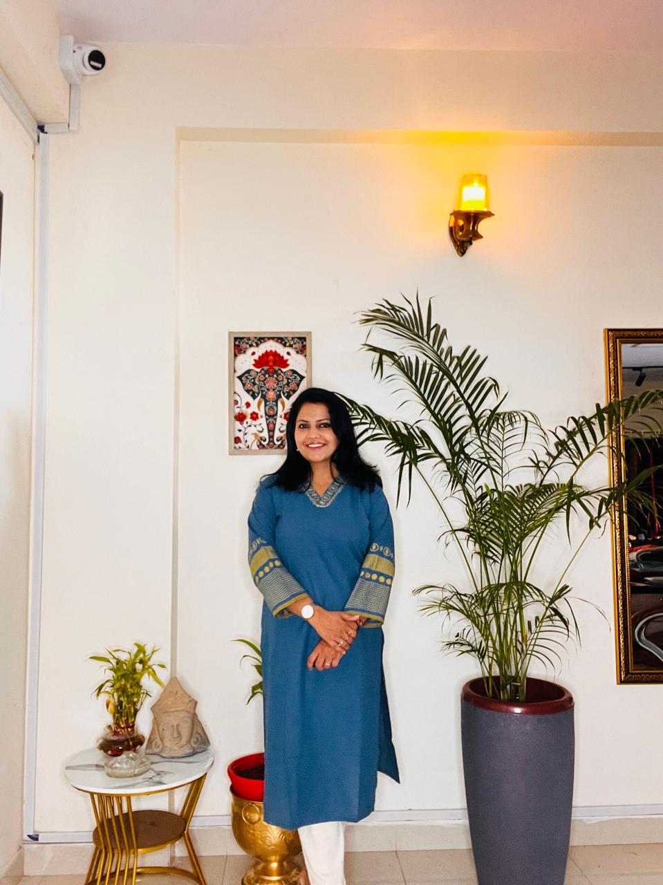 HANDLOOM COTTON KURTI