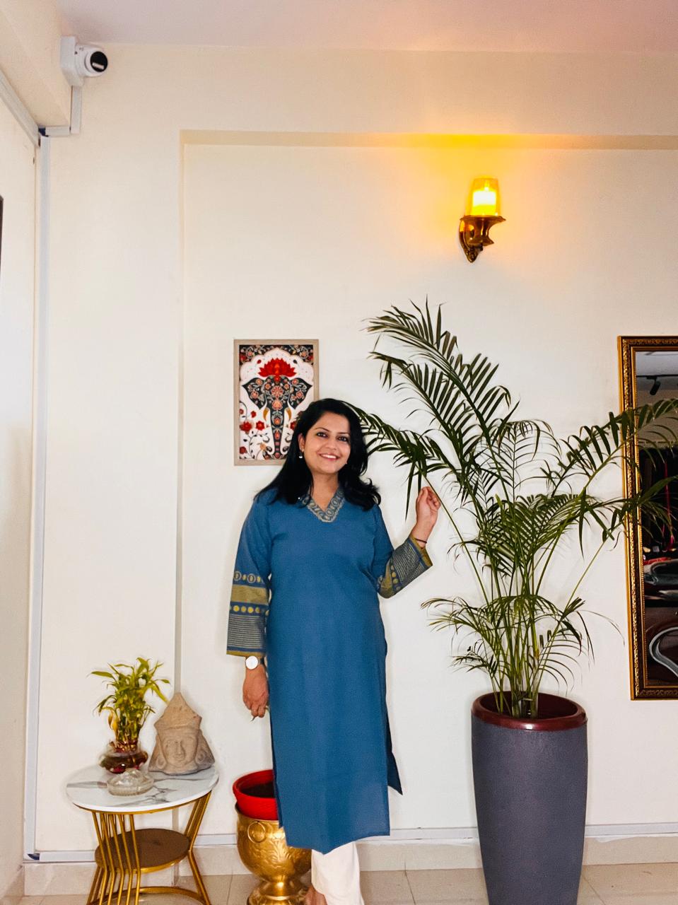 HANDLOOM COTTON KURTI