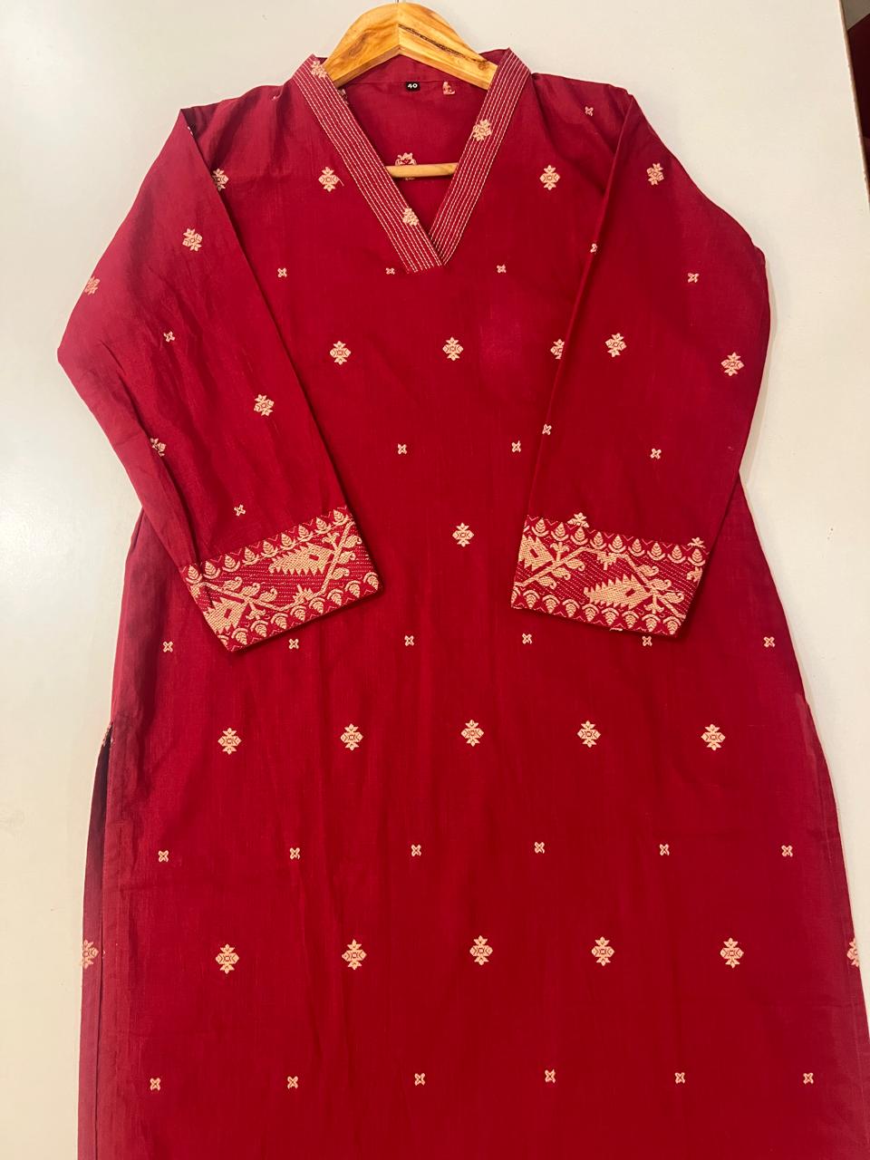 JAMDANI KURTI