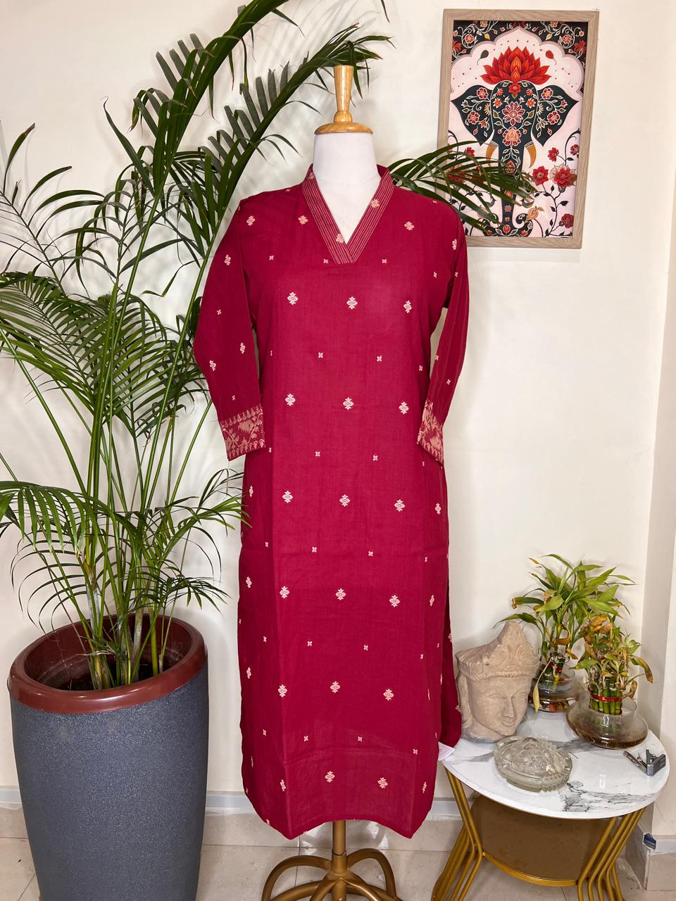 JAMDANI KURTI