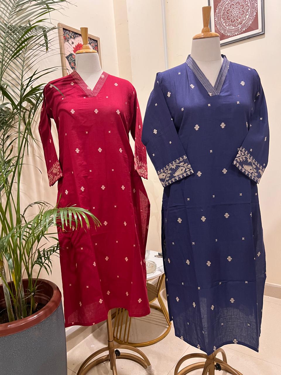 JAMDANI KURTI
