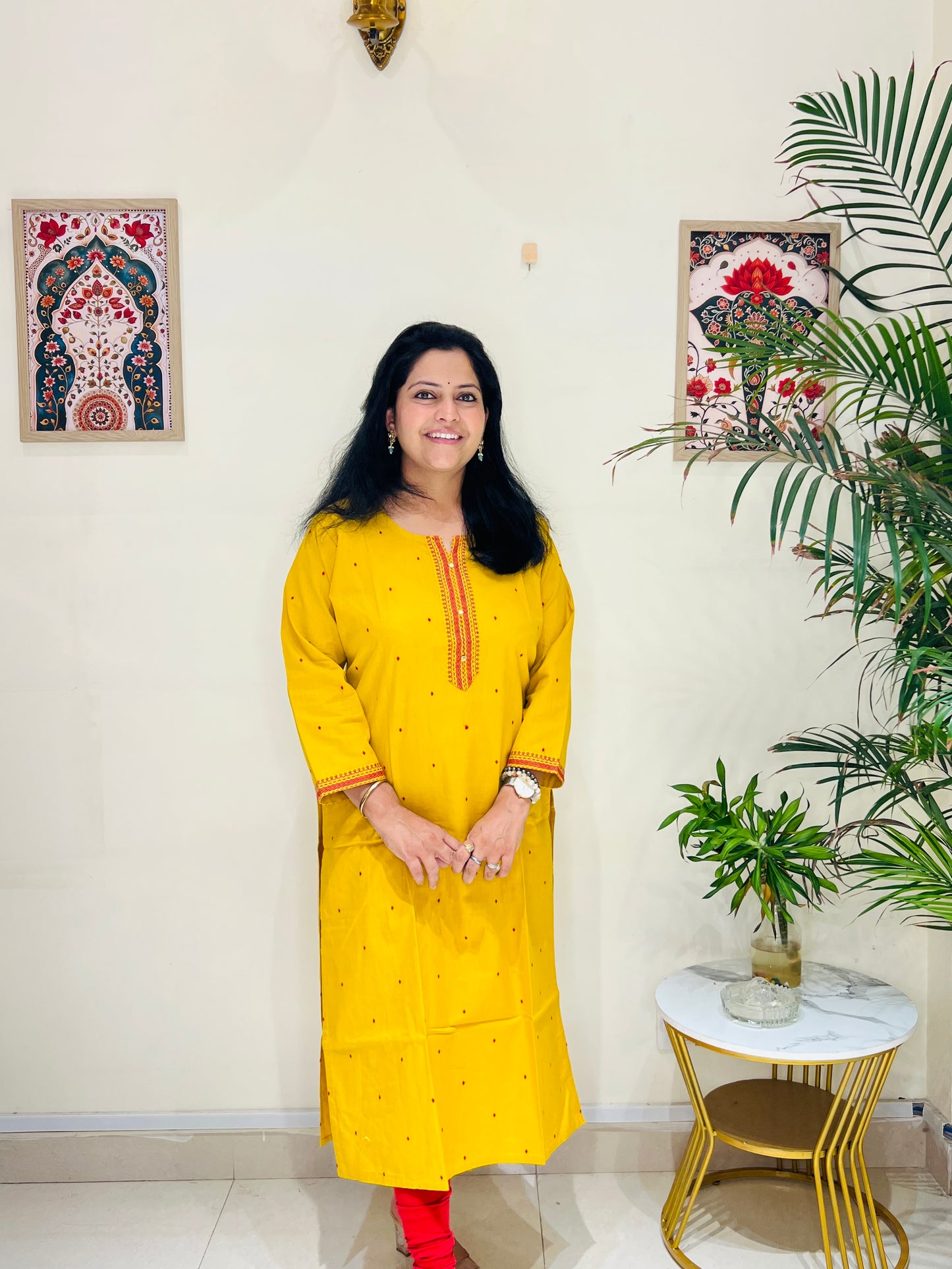 HANDLOOM KURTI (PH4042)