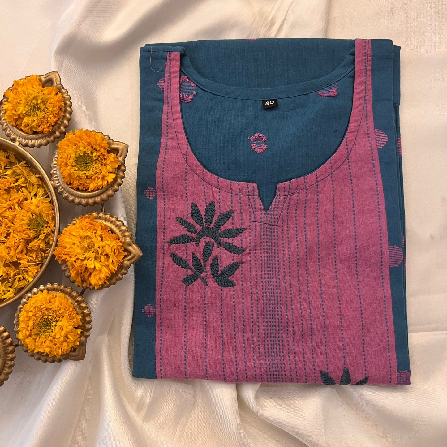 SOFT HANDLOOM KURTI