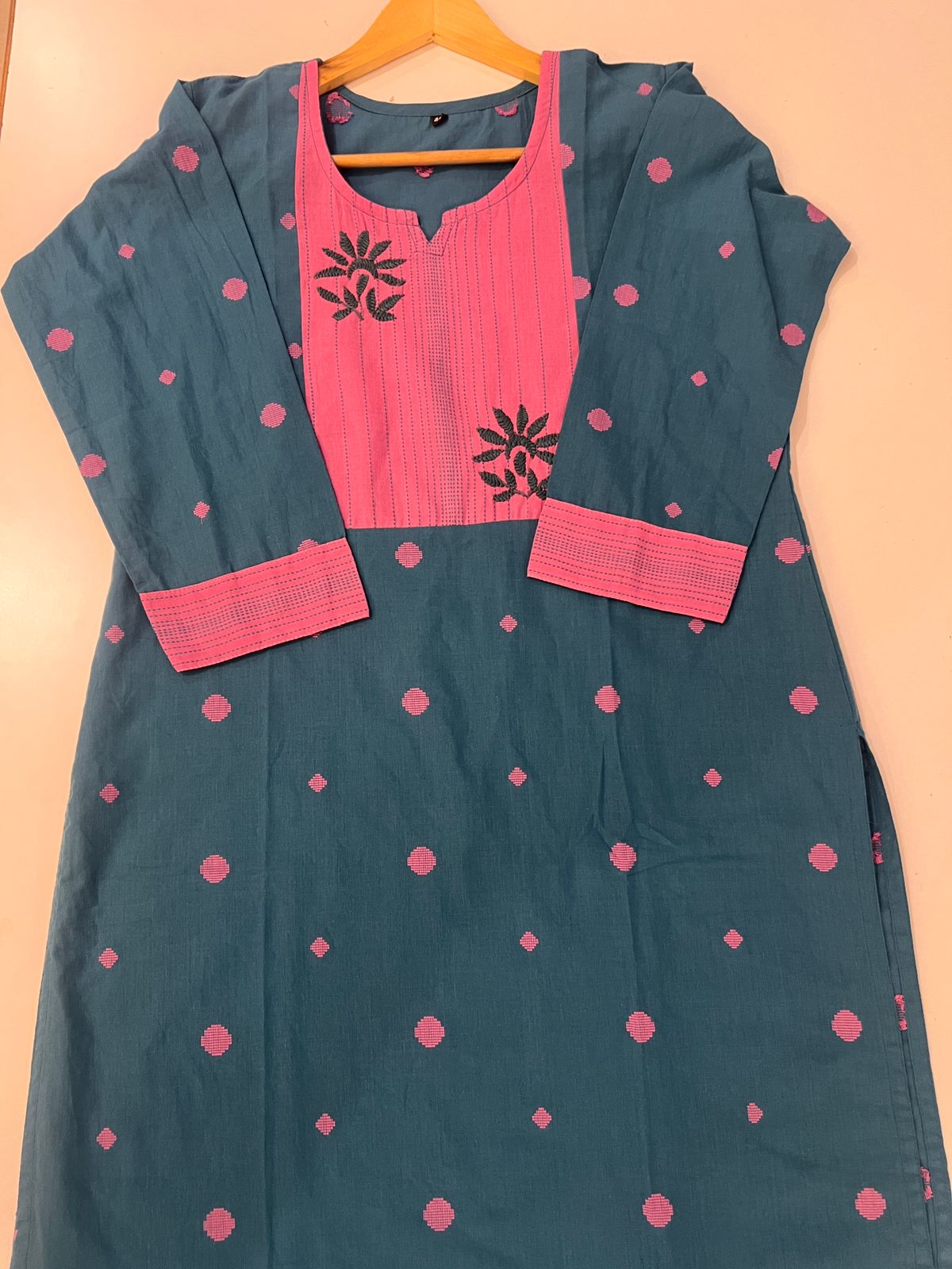 SOFT HANDLOOM KURTI