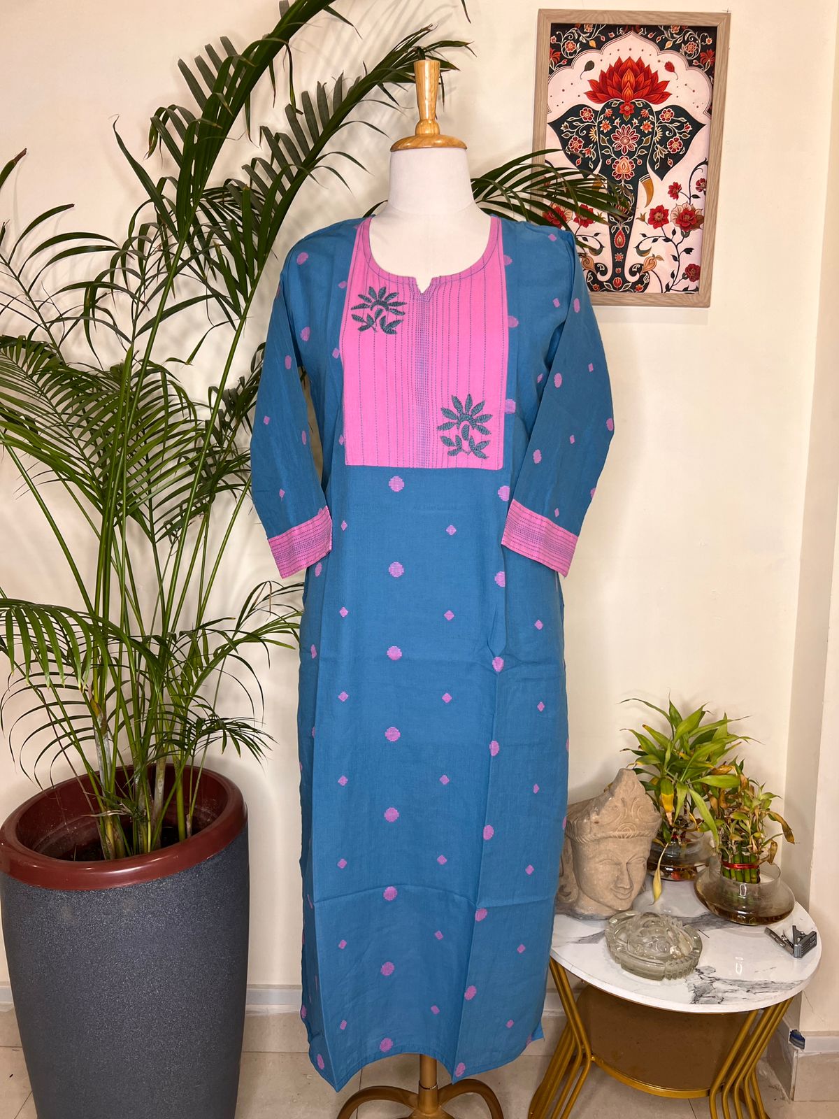 SOFT HANDLOOM KURTI