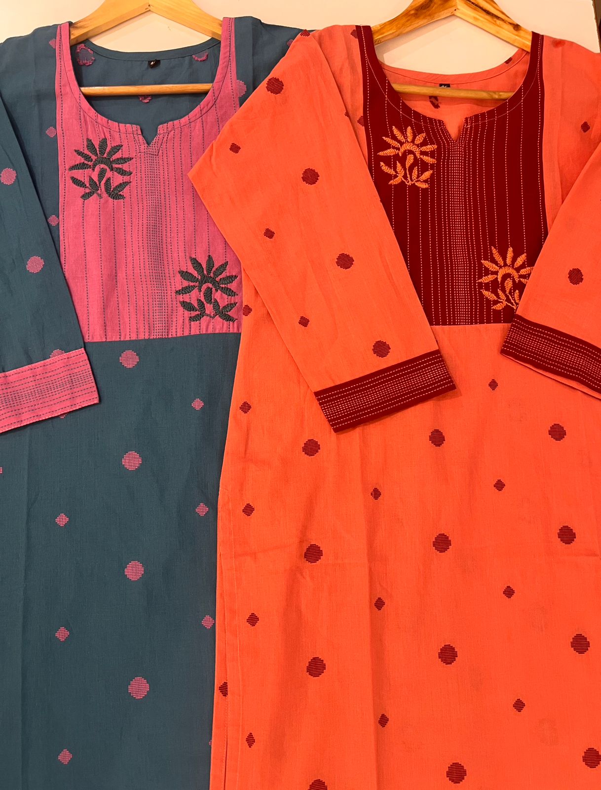 SOFT HANDLOOM KURTI