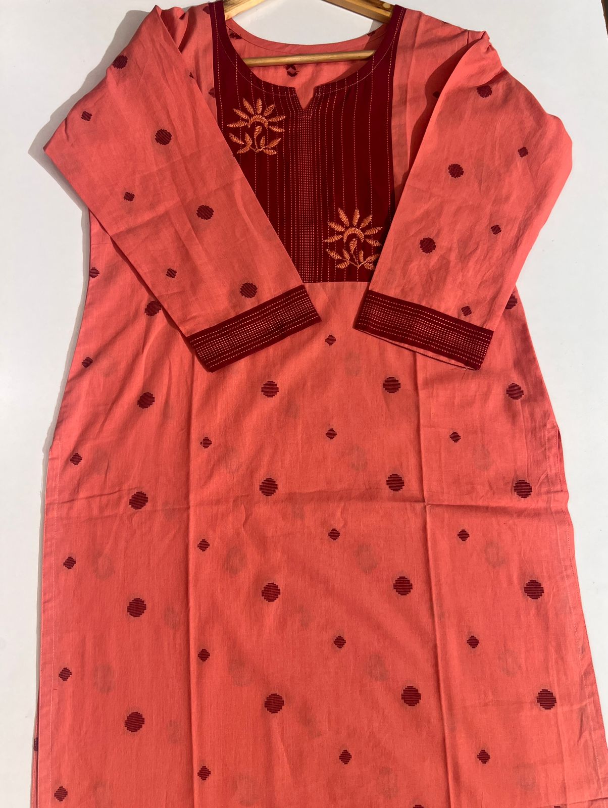 SOFT HANDLOOM KURTI